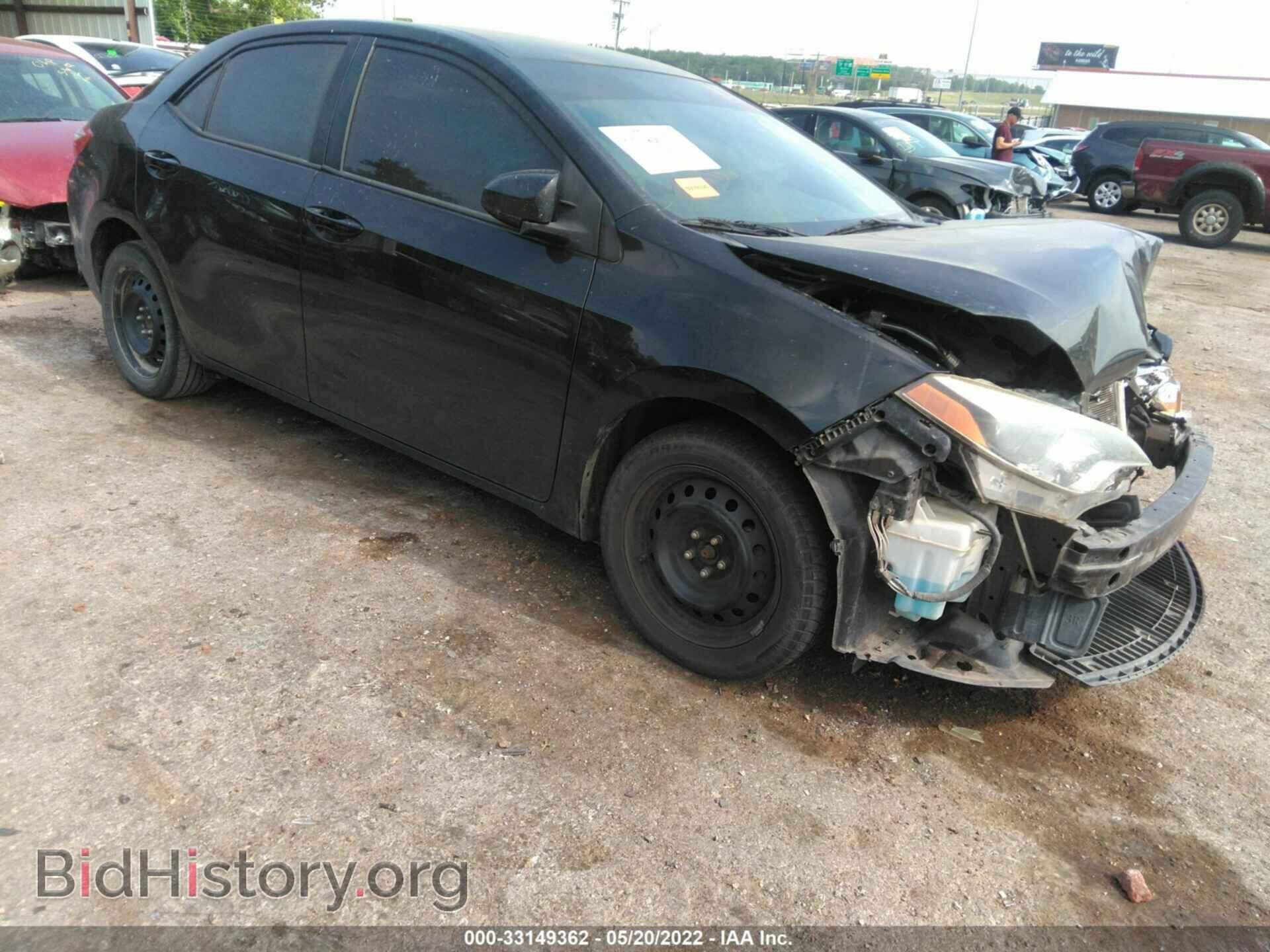 Photo 5YFBURHE8EP034850 - TOYOTA COROLLA 2014