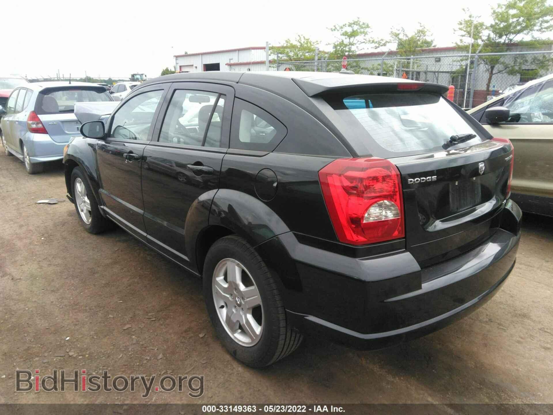 2009 DODGE CALIBER - VIN: 1B3HB48A39D104118 - Фото 3
