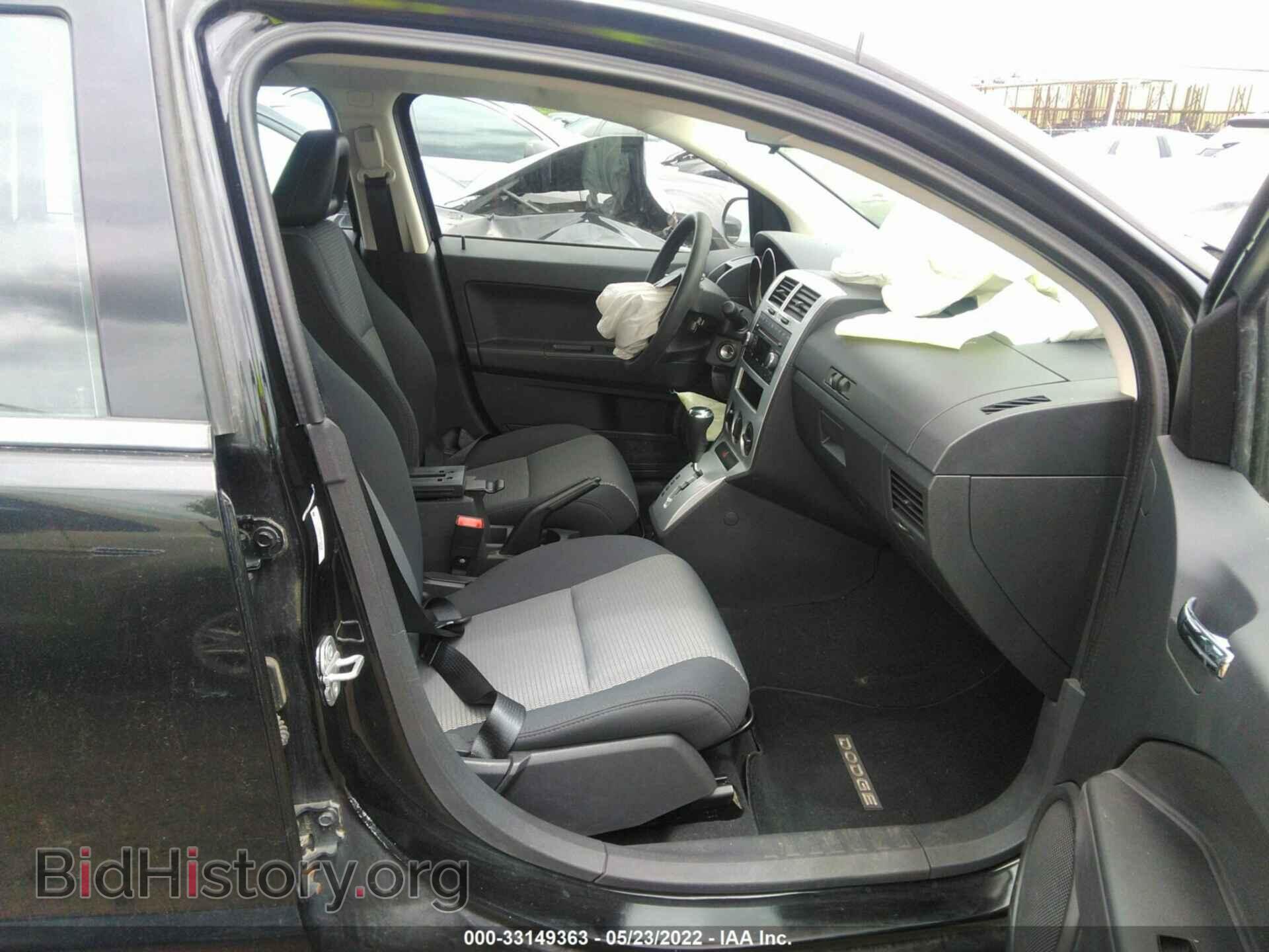 2009 DODGE CALIBER - VIN: 1B3HB48A39D104118 - Фото 5