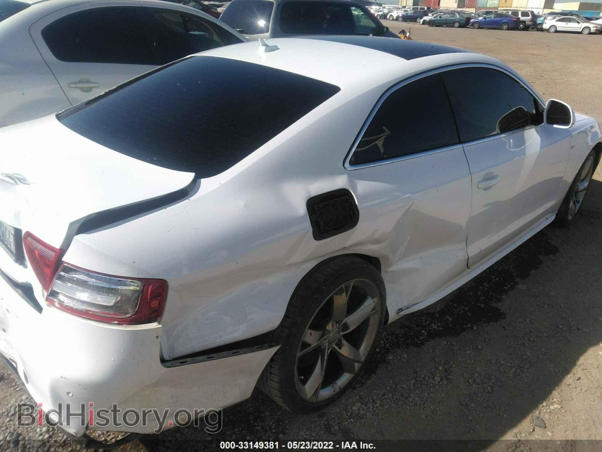 2009 AUDI A5 - VIN: WAUDK78T89A017913 - Фото 4