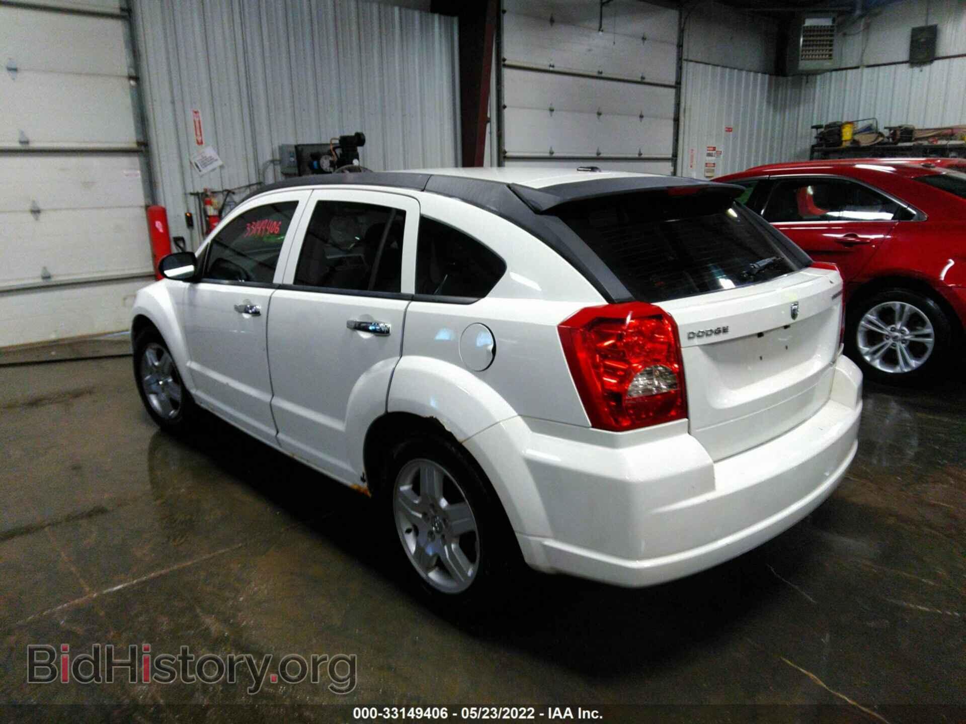 2009 DODGE CALIBER - VIN: 1B3HB48A49D108453 - Фото 3