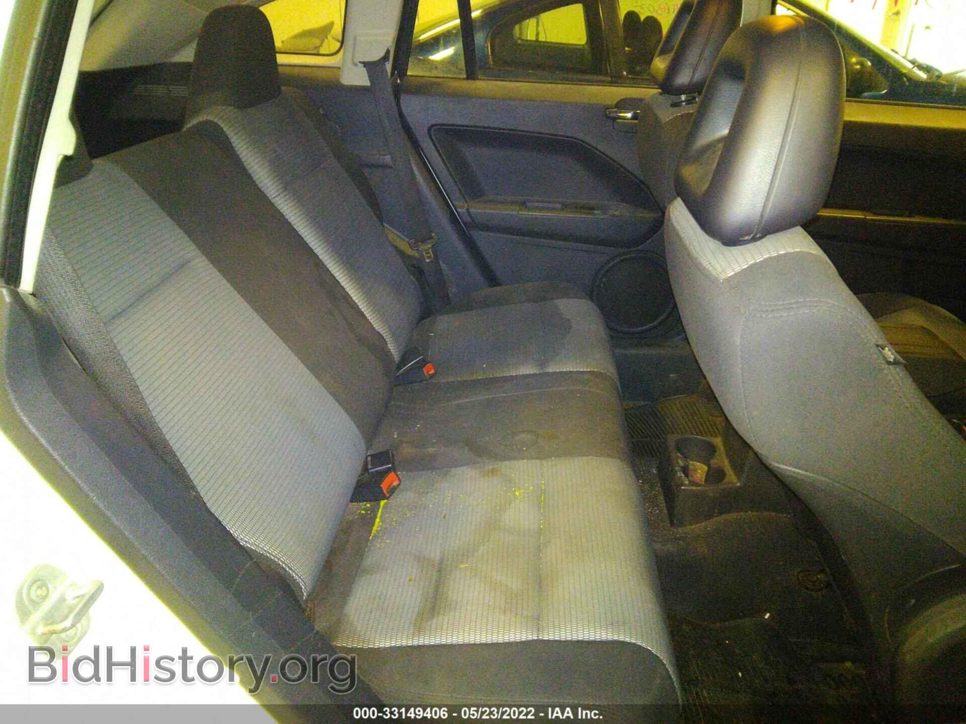 2009 DODGE CALIBER - VIN: 1B3HB48A49D108453 - Фото 8