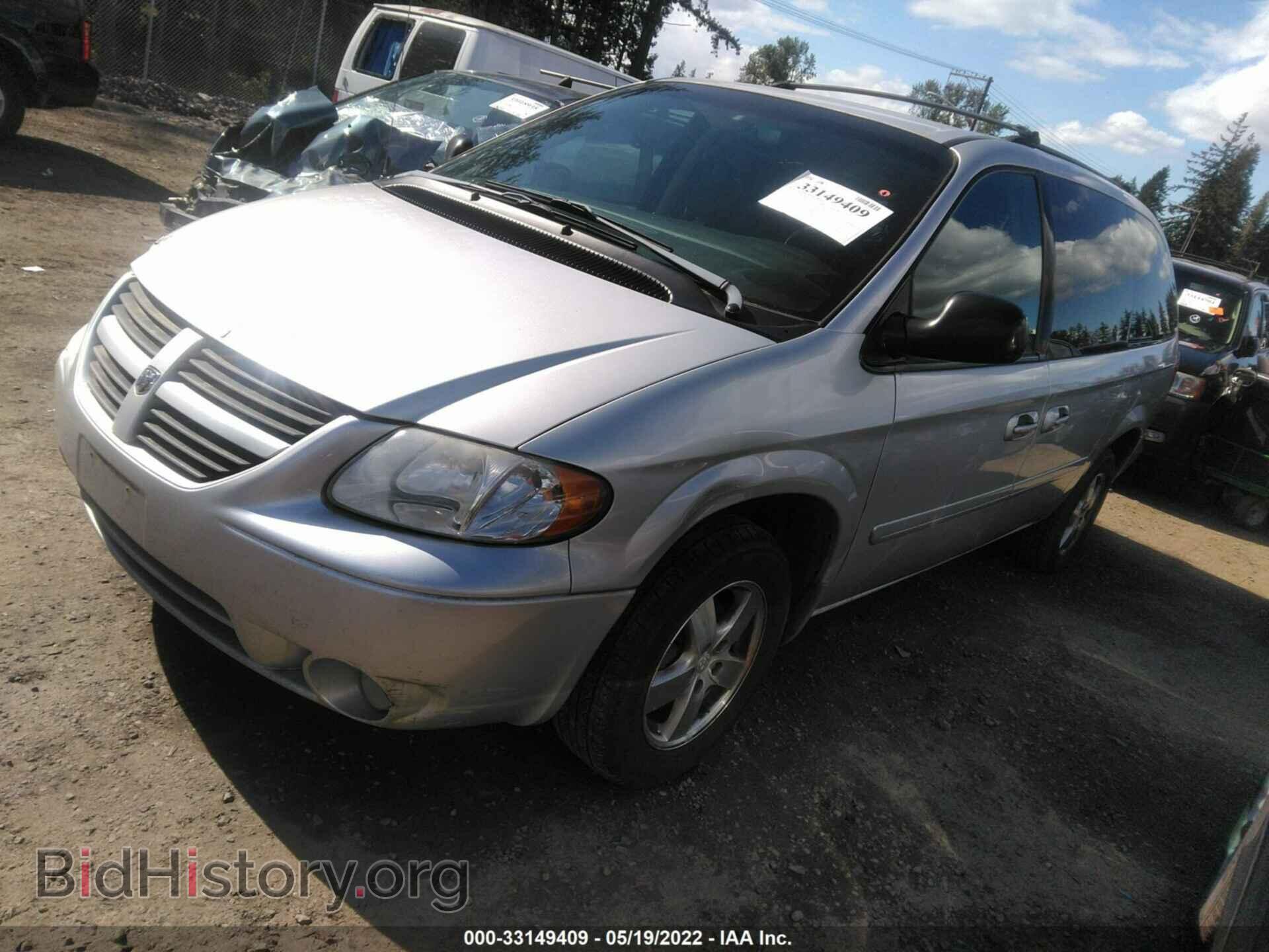 2006 DODGE GRAND CARAVAN - VIN: 2D4GP44L26R737160 - Фото 2