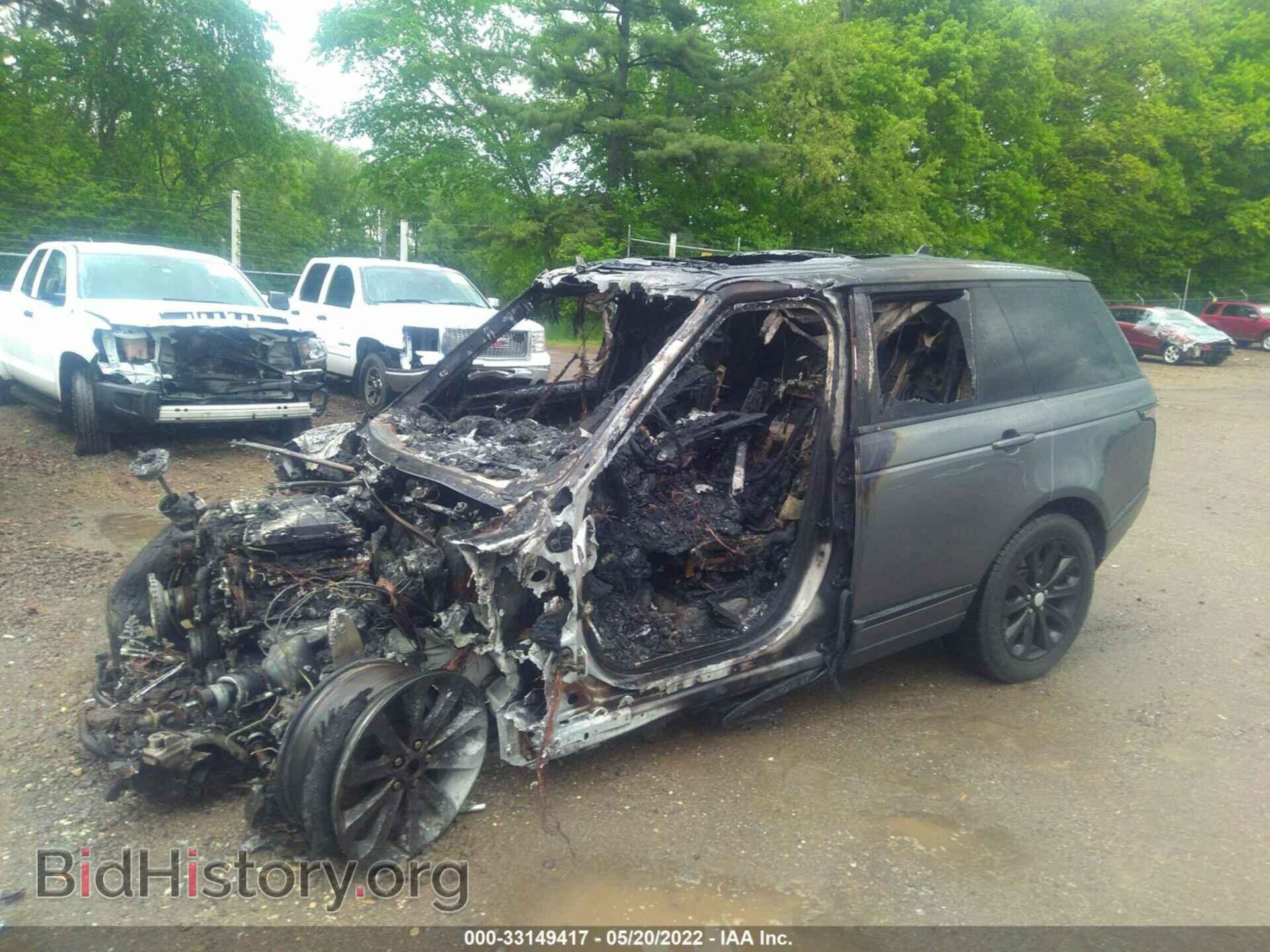 2016 LAND ROVER RANGE ROVER - VIN: SALGS2PF4GA316321 - Фото 2