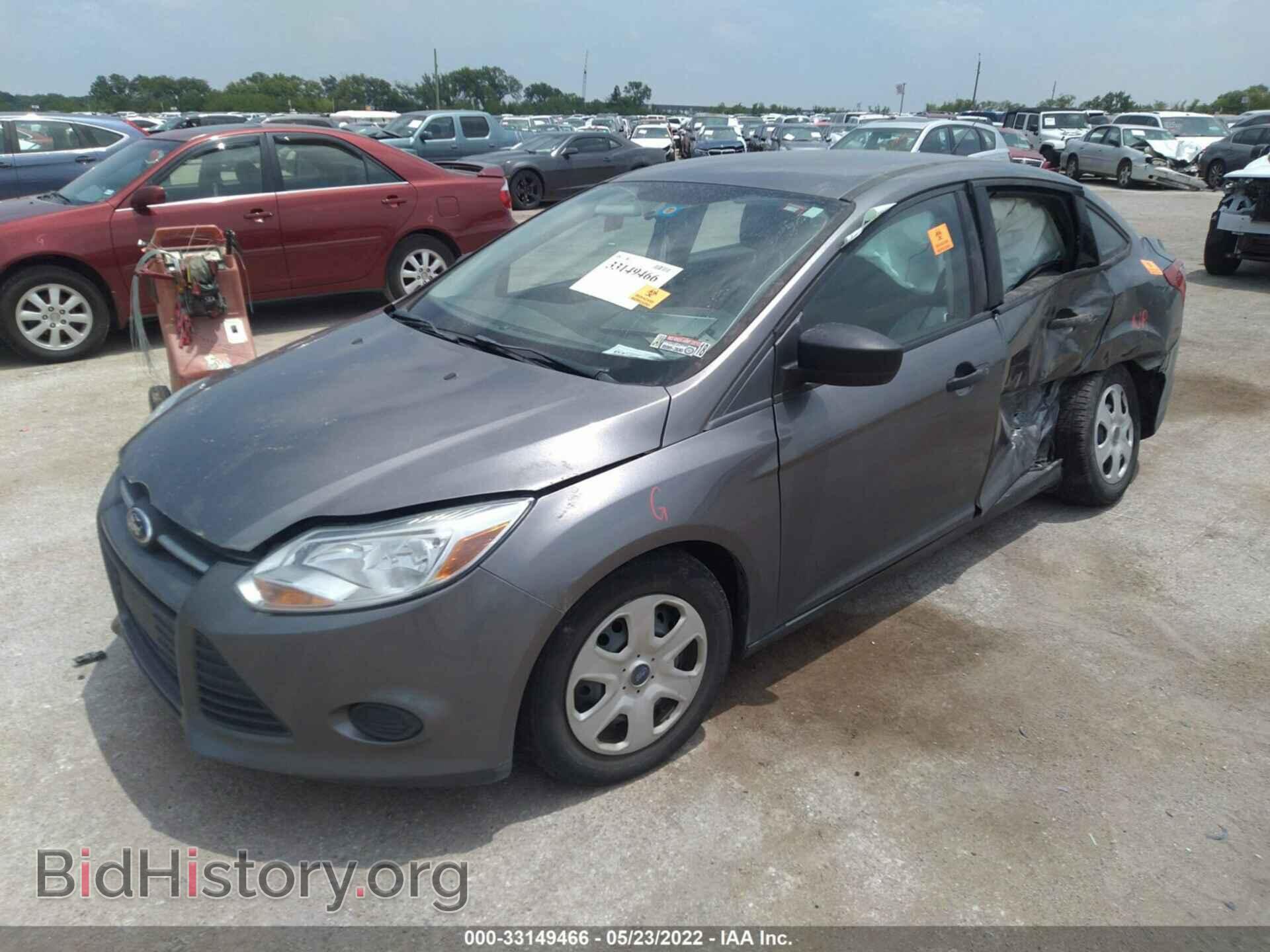 2014 FORD FOCUS - VIN: 1FADP3E27EL412906 - Photo 2