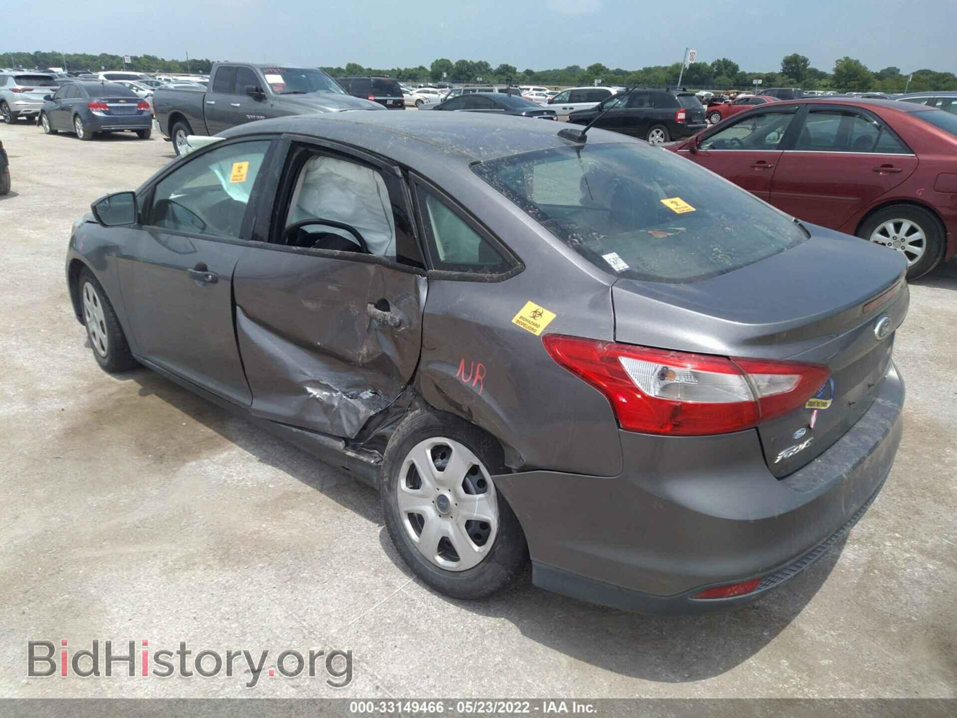 2014 FORD FOCUS - VIN: 1FADP3E27EL412906 - Photo 3