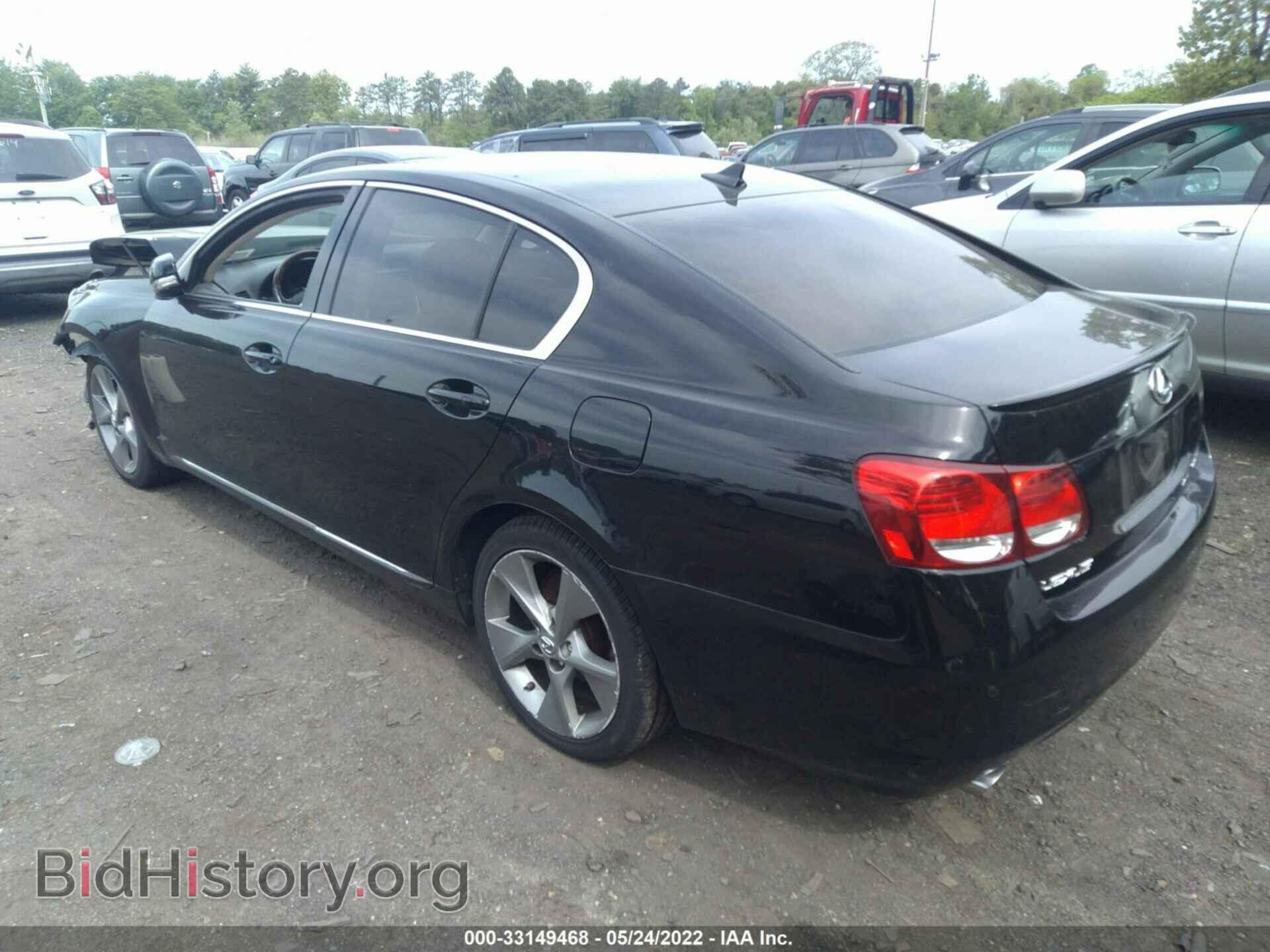 2011 LEXUS GS 350 - VIN: JTHCE1KS2B0030234 - Фото 3