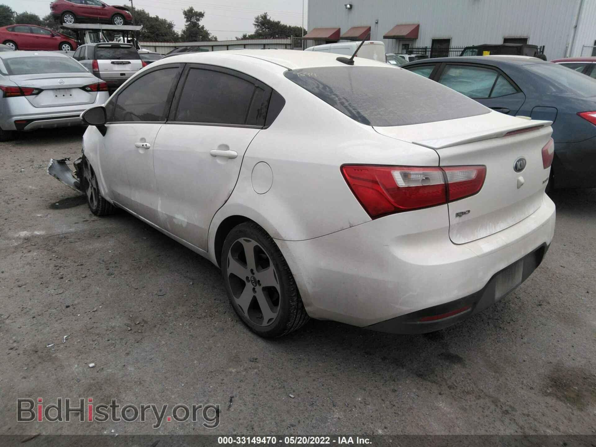 2013 KIA RIO - VIN: KNADN4A30D6229894 - Фото 3