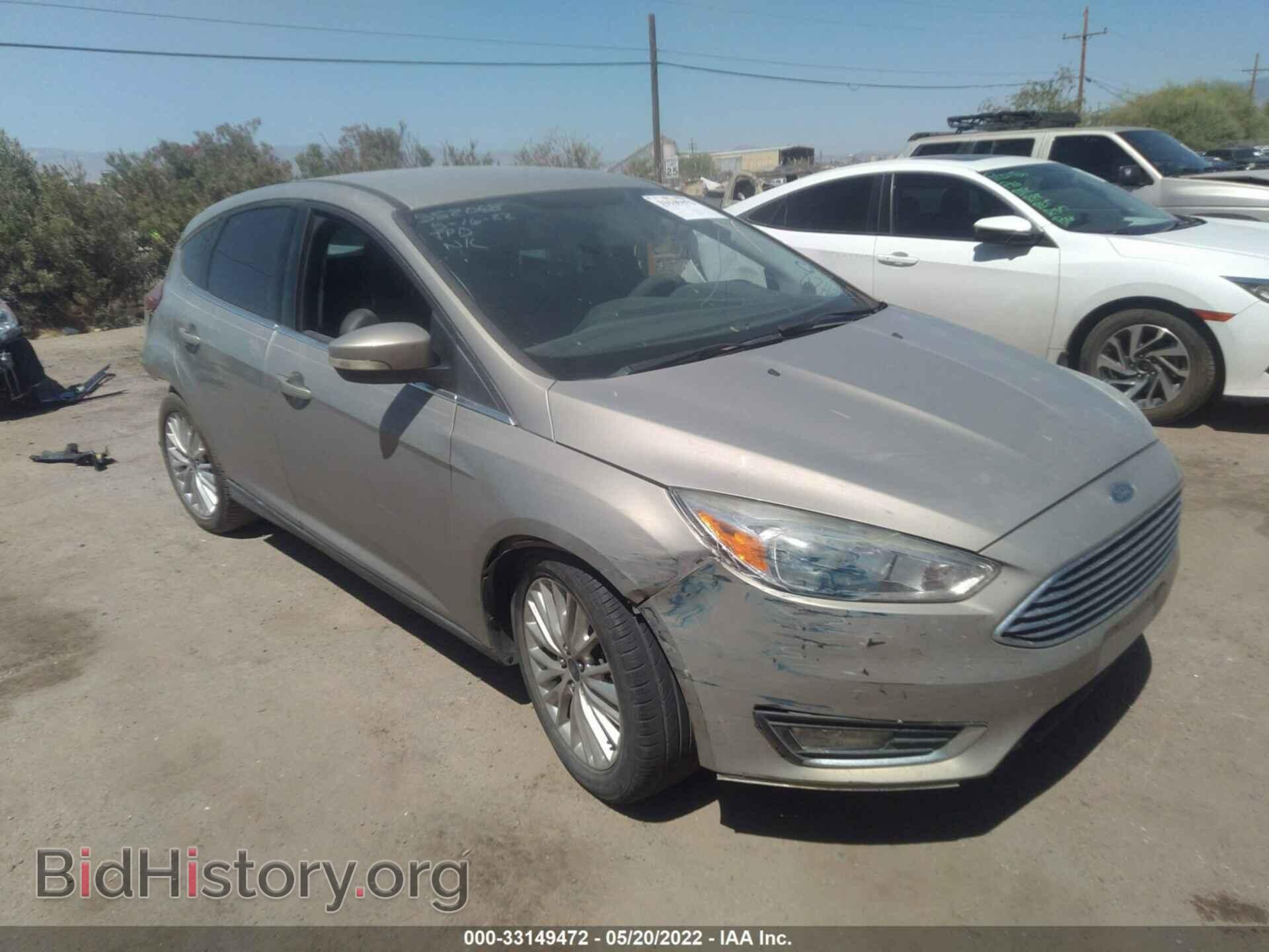 Photo 1FADP3N27FL324729 - FORD FOCUS 2015
