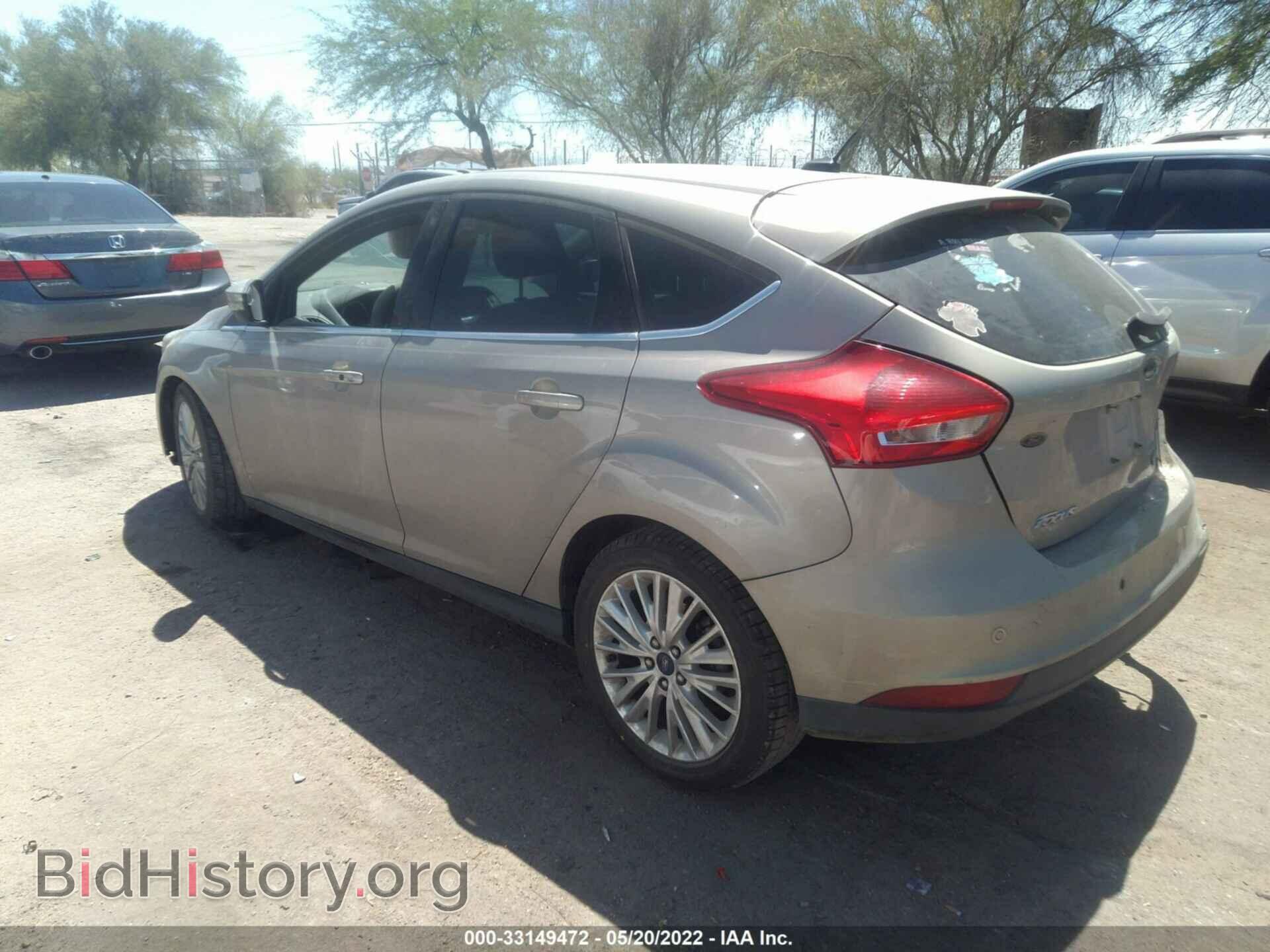 2015 FORD FOCUS - VIN: 1FADP3N27FL324729 - Фото 3