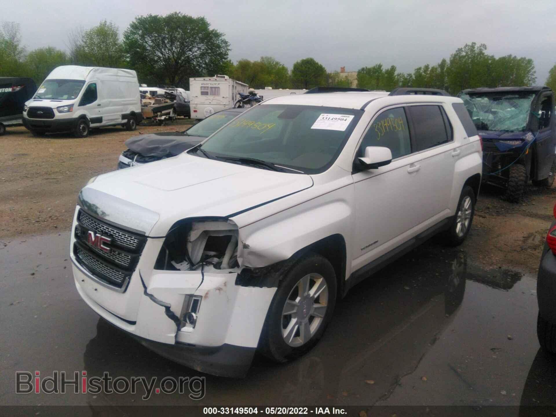2013 GMC TERRAIN - VIN: 2GKFLVEK6D6277665 - Фото 2