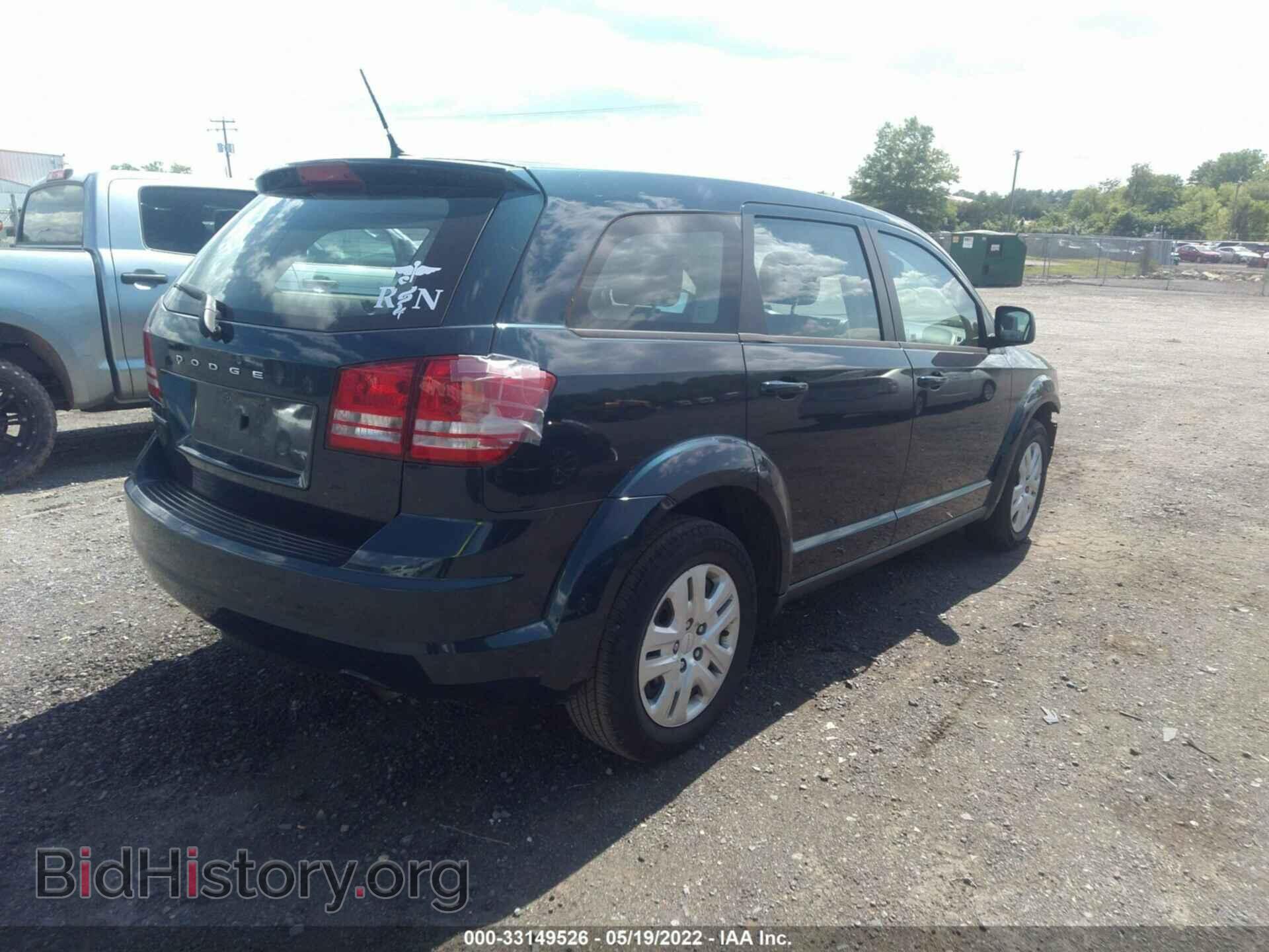2014 DODGE JOURNEY - VIN: 3C4PDCAB3ET203897 - Photo 4