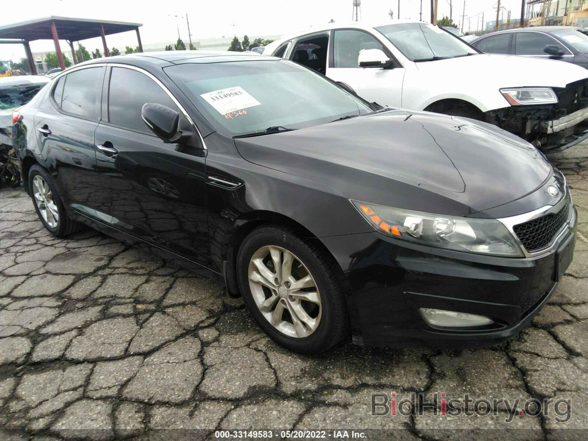 Photo 5XXGN4A78DG202351 - KIA OPTIMA 2013