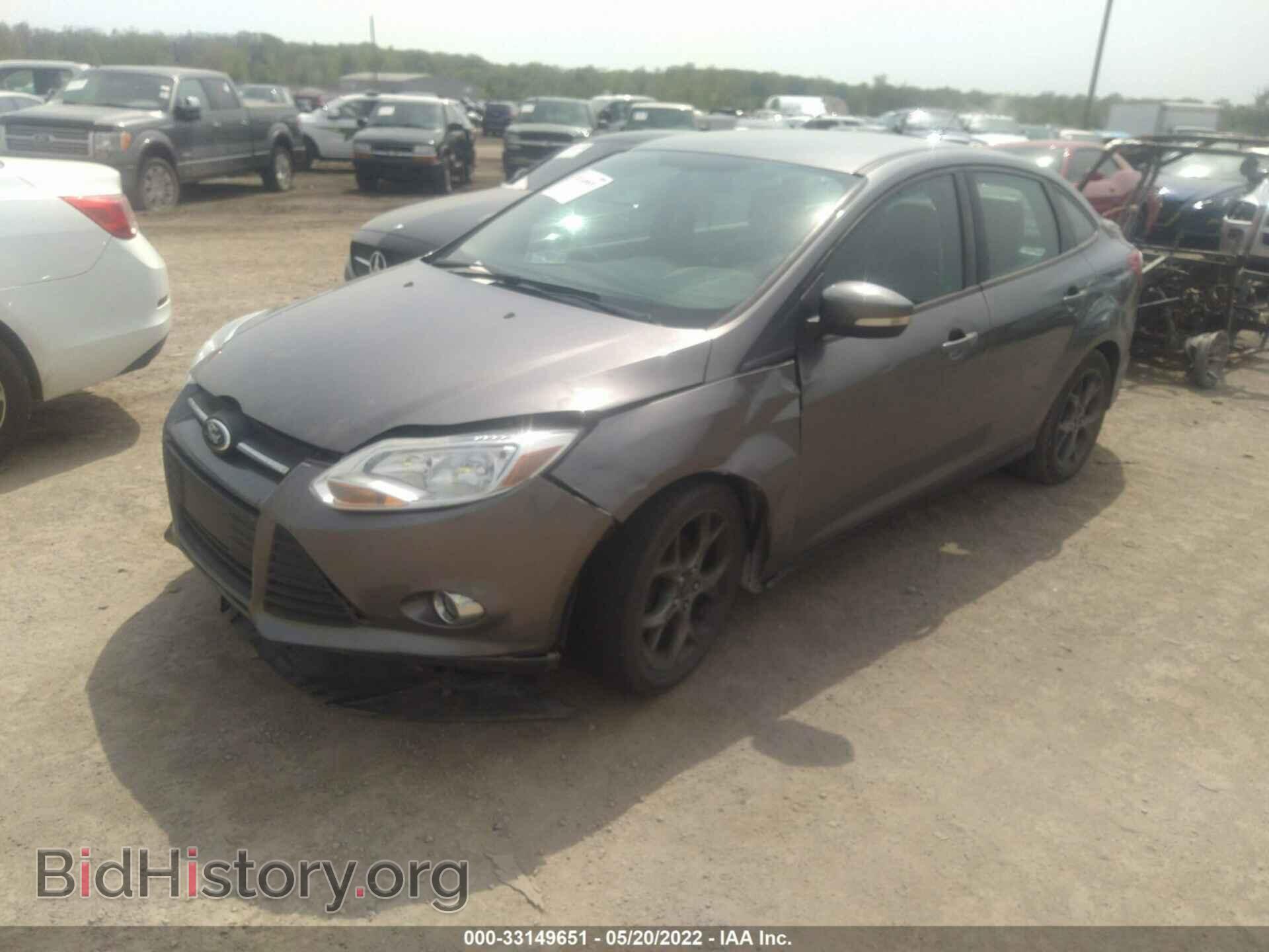 2013 FORD FOCUS - VIN: 1FADP3F21DL371931 - Фото 2