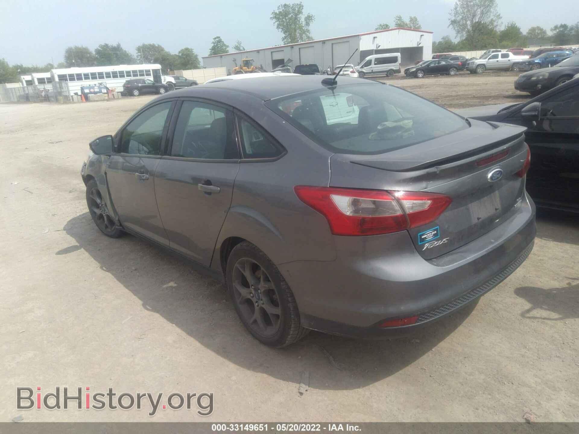 2013 FORD FOCUS - VIN: 1FADP3F21DL371931 - Фото 3
