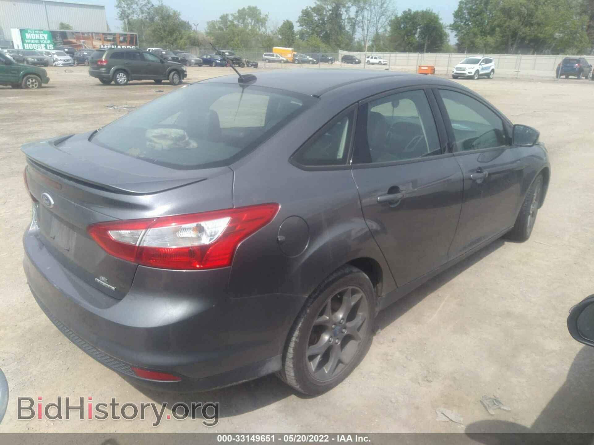 2013 FORD FOCUS - VIN: 1FADP3F21DL371931 - Фото 4