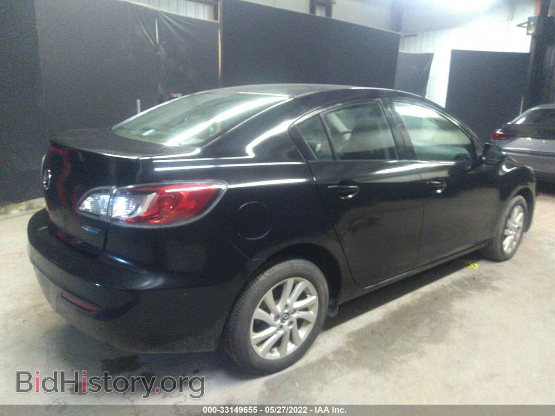 2013 MAZDA MAZDA3 - VIN: JM1BL1WP6D1789460 - Фото 4