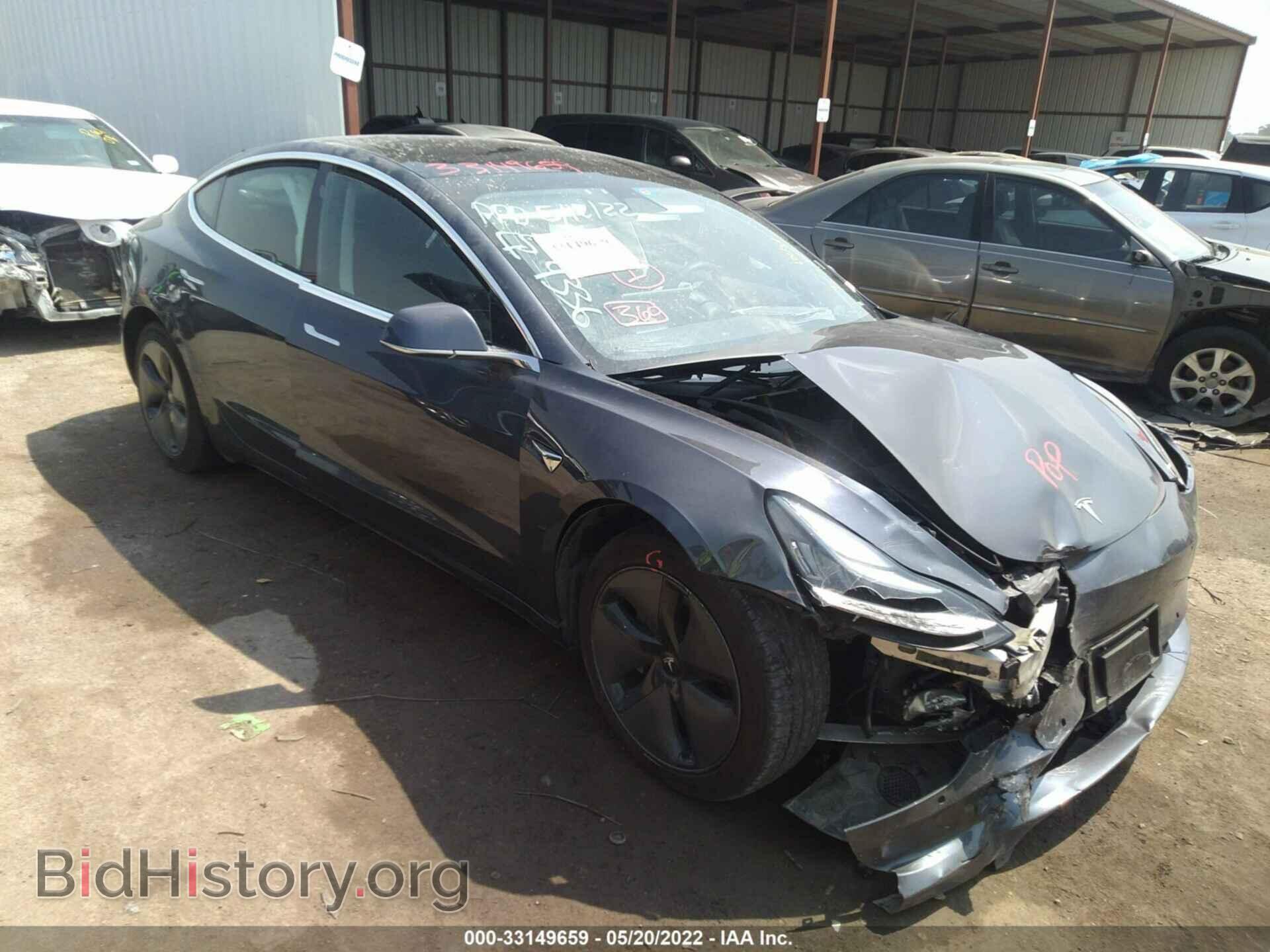 Photo 5YJ3E1EA6LF739336 - TESLA MODEL 3 2020