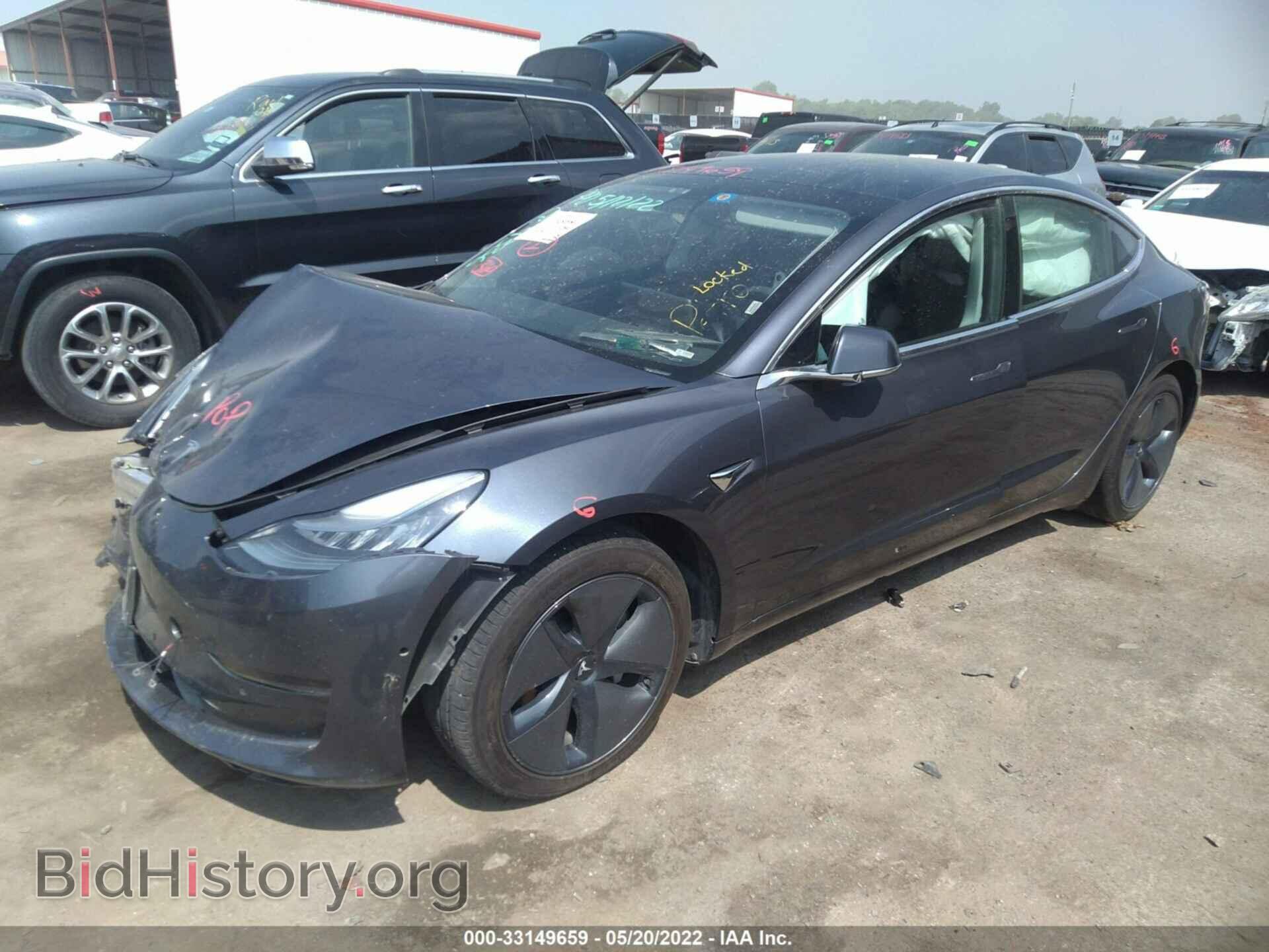 2020 TESLA MODEL 3 - VIN: 5YJ3E1EA6LF739336 - Photo 2