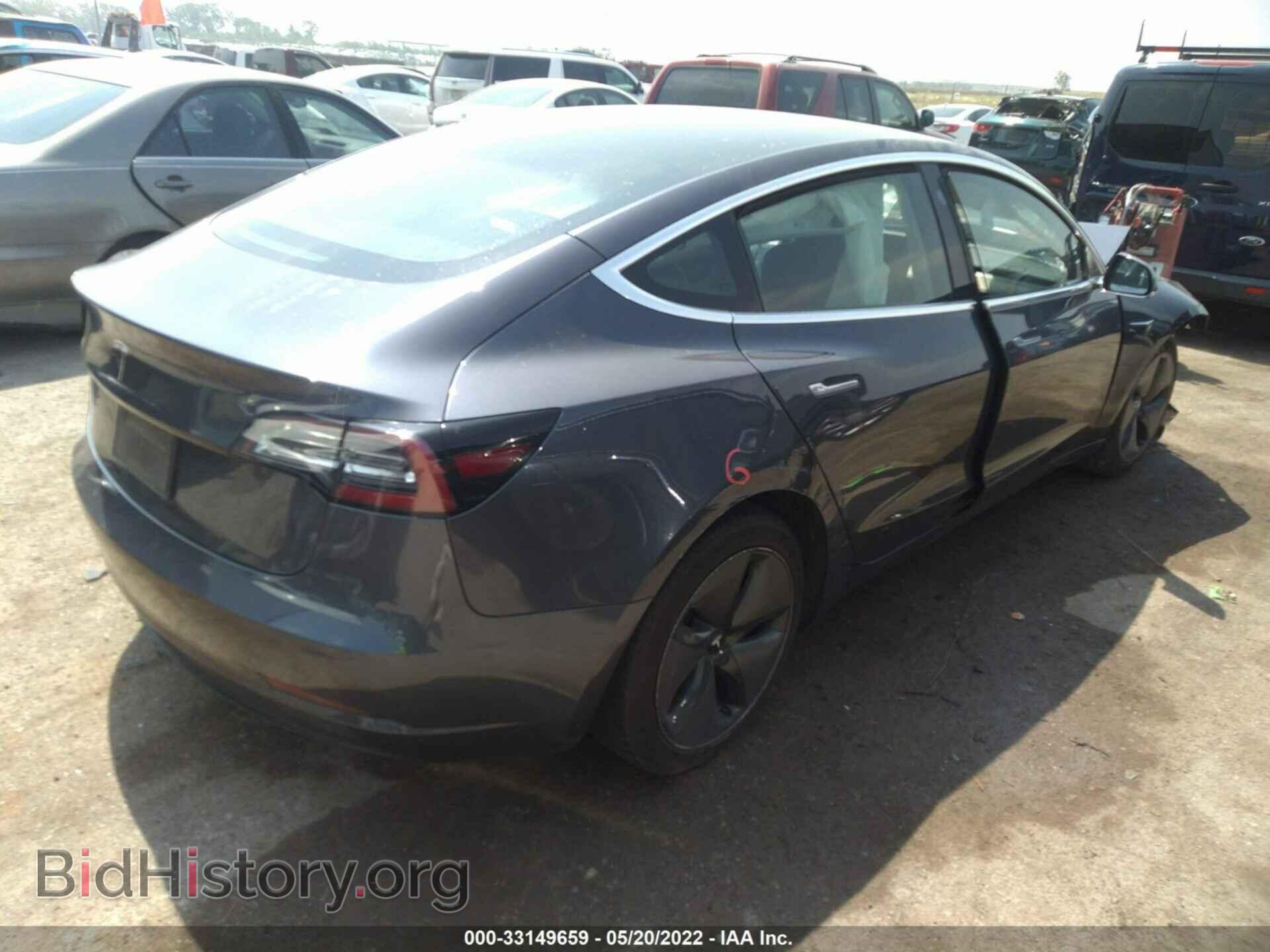 2020 TESLA MODEL 3 - VIN: 5YJ3E1EA6LF739336 - Photo 4