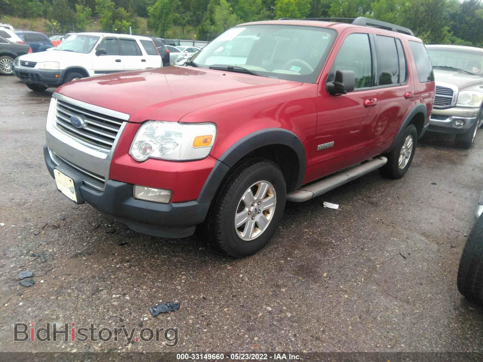 2007 FORD EXPLORER - VIN: 1FMEU63E57UA81810 - Фото 2