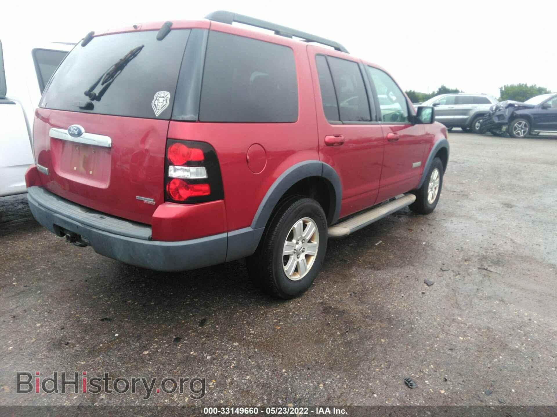 2007 FORD EXPLORER - VIN: 1FMEU63E57UA81810 - Фото 4