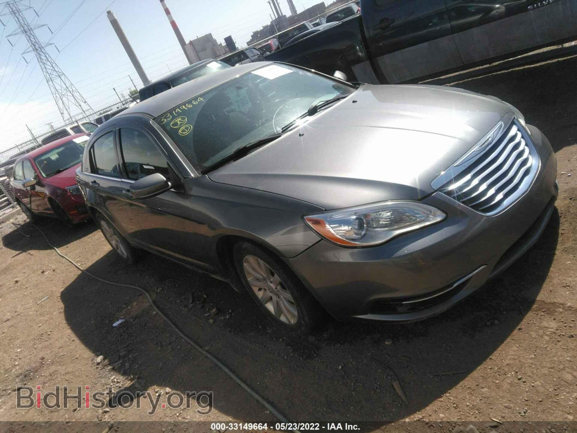 Photo 1C3CCBBG2CN164226 - CHRYSLER 200 2012