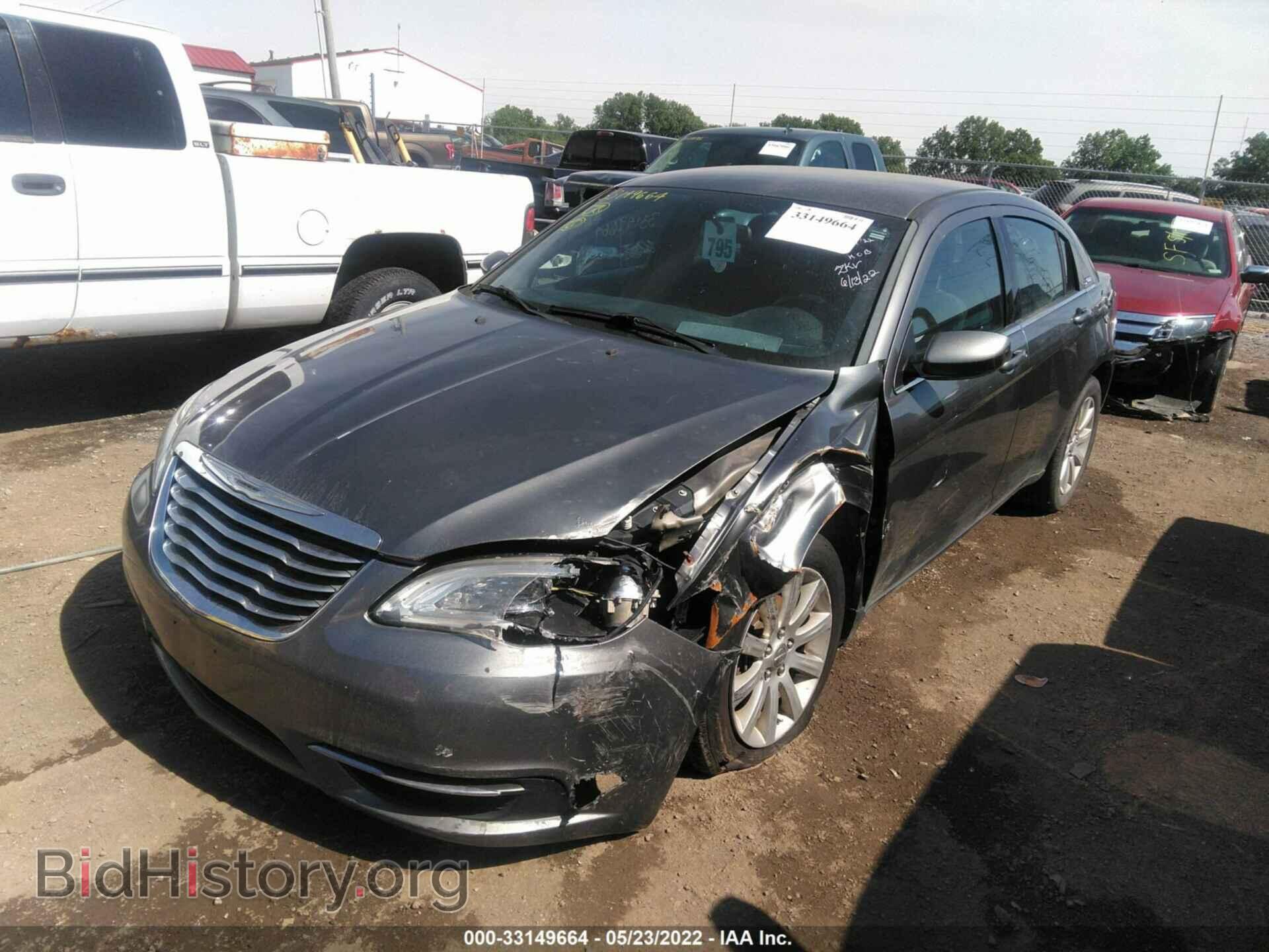 2012 CHRYSLER 200 - VIN: 1C3CCBBG2CN164226 - Фото 2