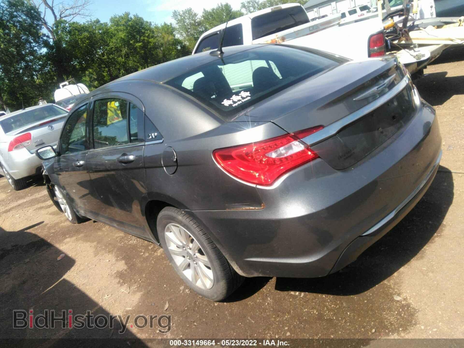 2012 CHRYSLER 200 - VIN: 1C3CCBBG2CN164226 - Фото 3