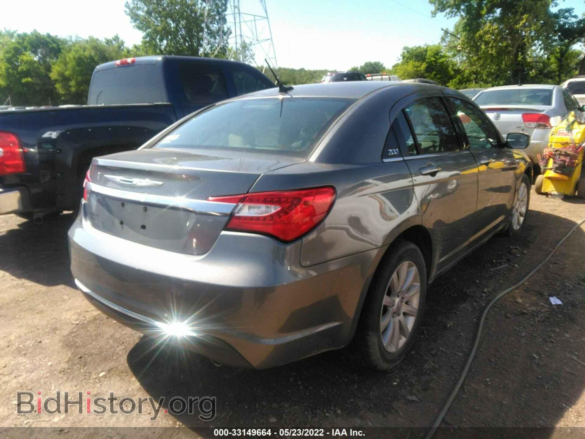 2012 CHRYSLER 200 - VIN: 1C3CCBBG2CN164226 - Фото 4