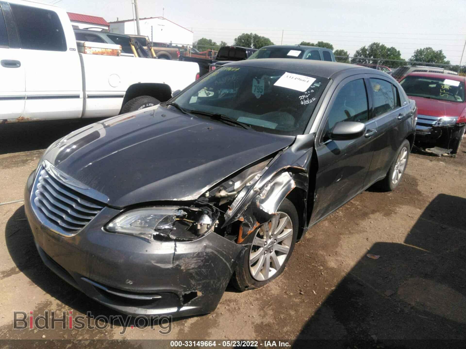 2012 CHRYSLER 200 - VIN: 1C3CCBBG2CN164226 - Фото 6