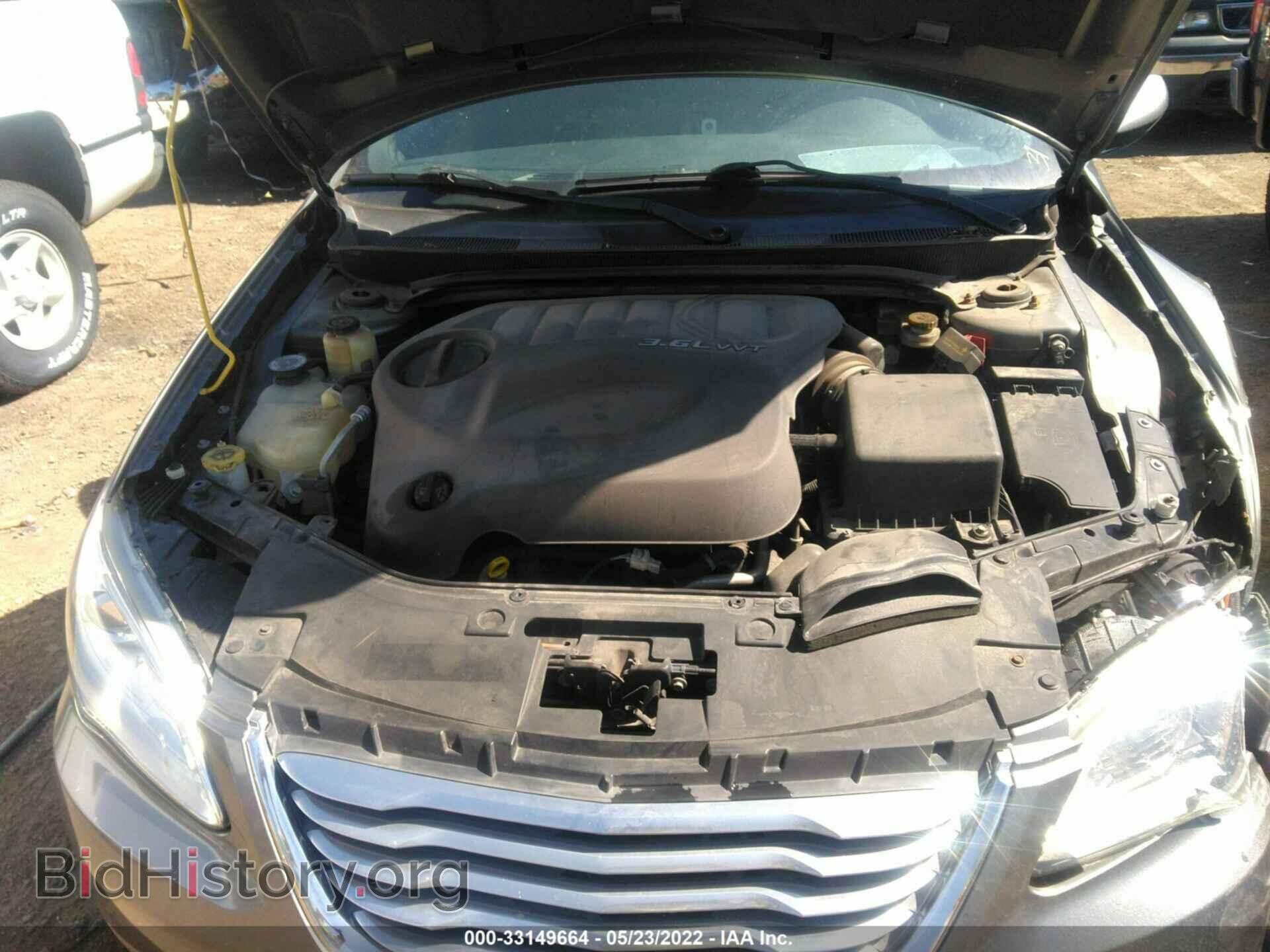 2012 CHRYSLER 200 - VIN: 1C3CCBBG2CN164226 - Фото 10