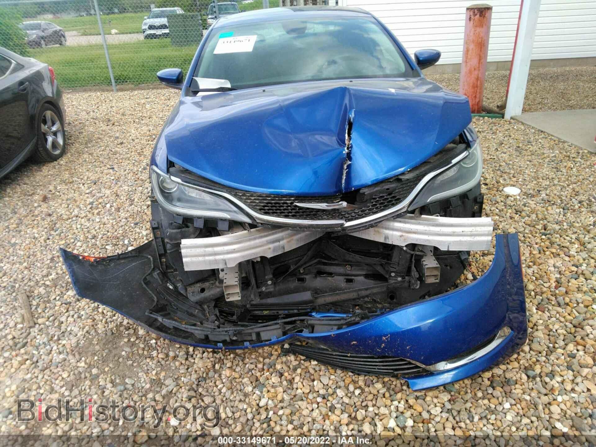 2015 CHRYSLER 200 - VIN: 1C3CCCAB0FN620532 - Фото 6