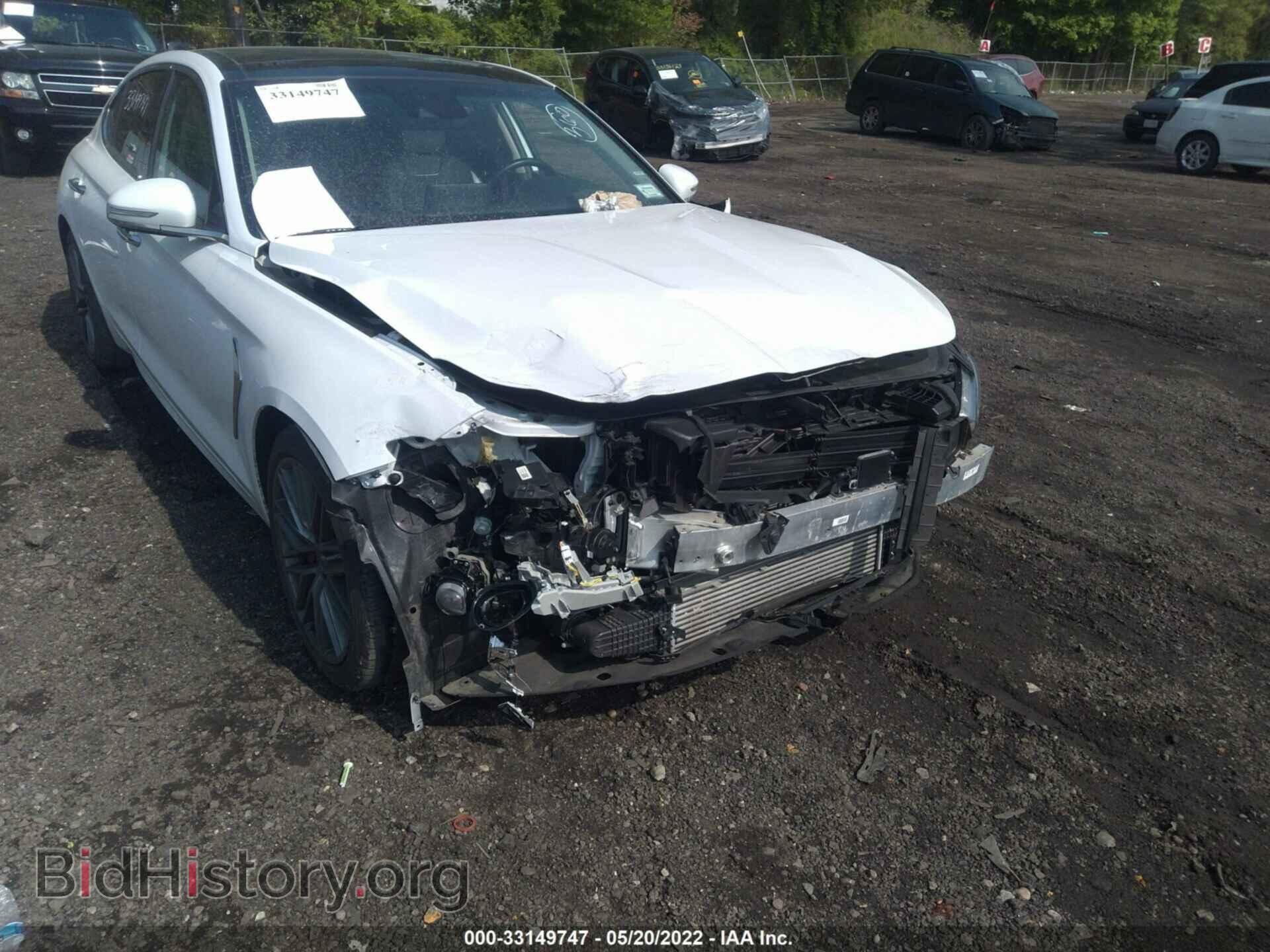 2019 GENESIS G70 - VIN: KMTG34LE8KU027089 - Фото 6