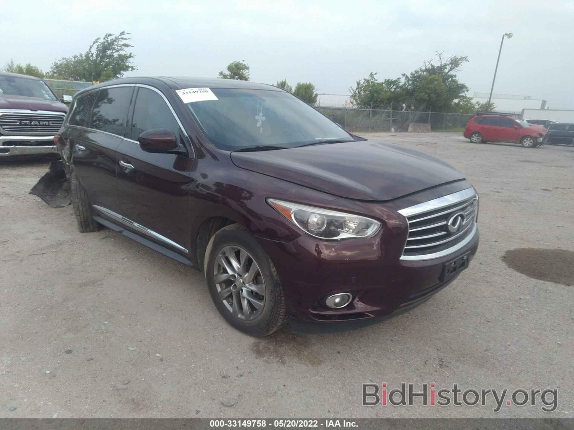 Photo 5N1AL0MM3DC337495 - INFINITI JX 2013