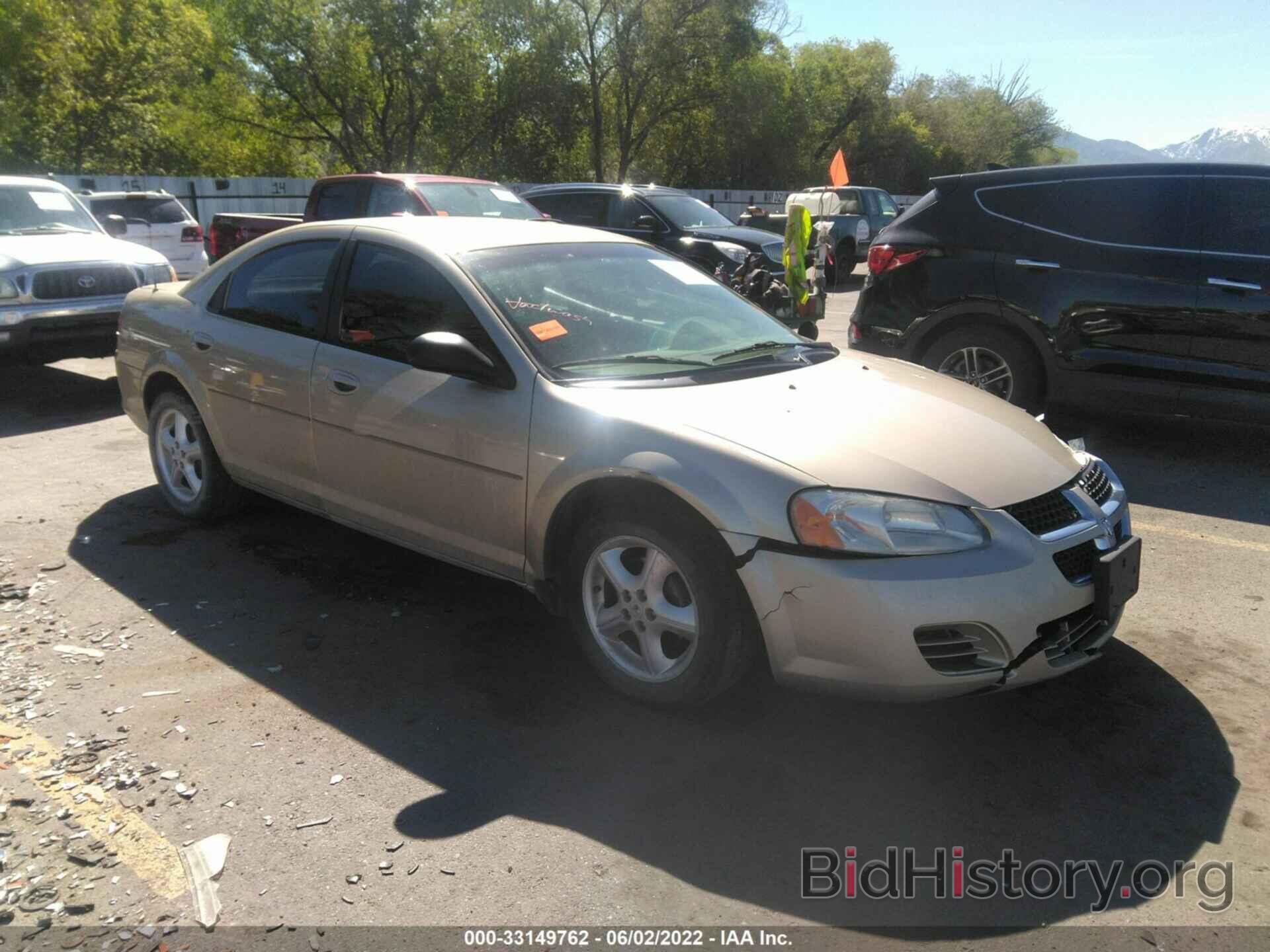 Фотография 1B3EL46RX6N196598 - DODGE STRATUS SDN 2006