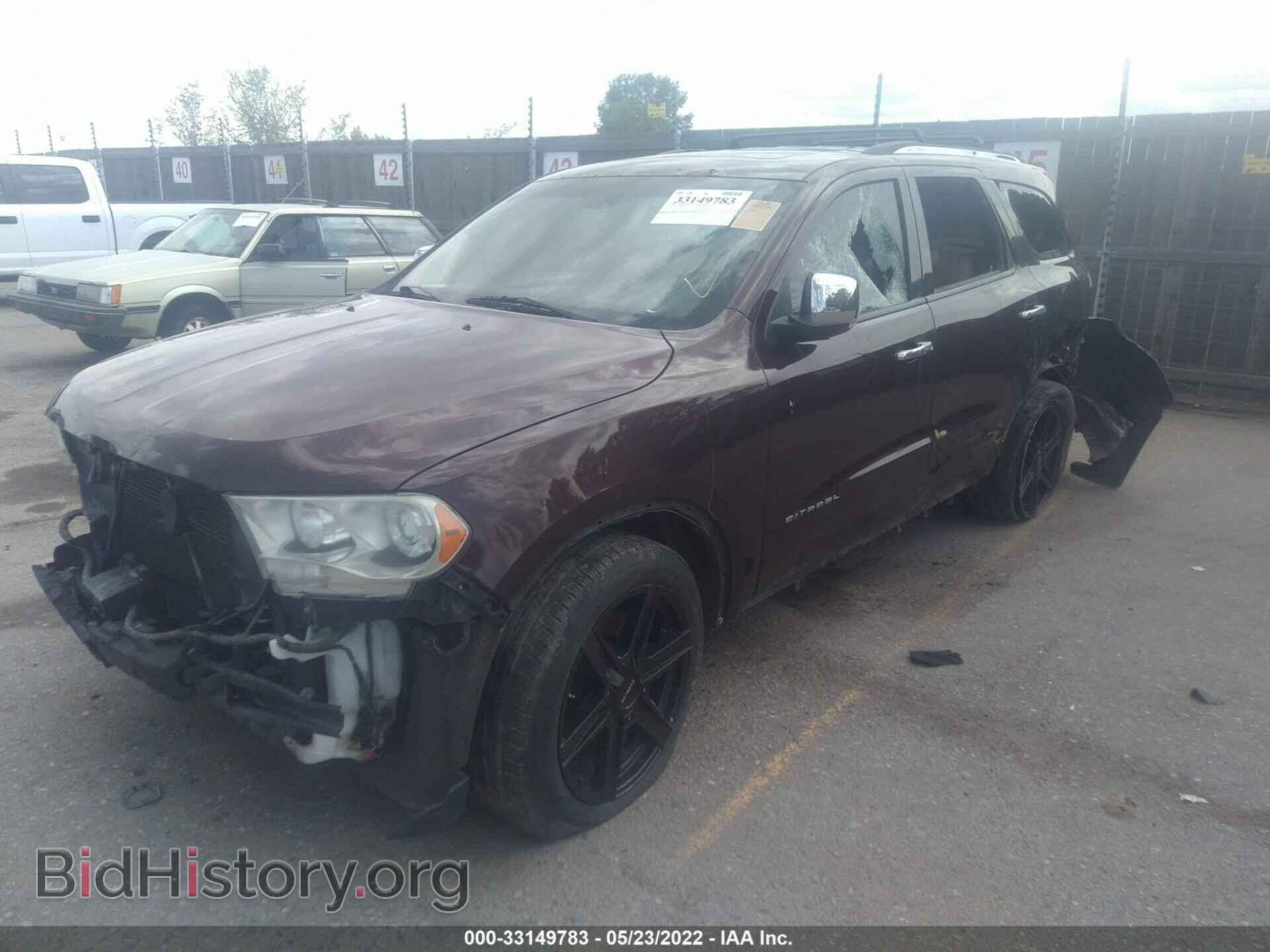 2012 DODGE DURANGO - VIN: 1C4SDJET1CC120138 - Фото 2