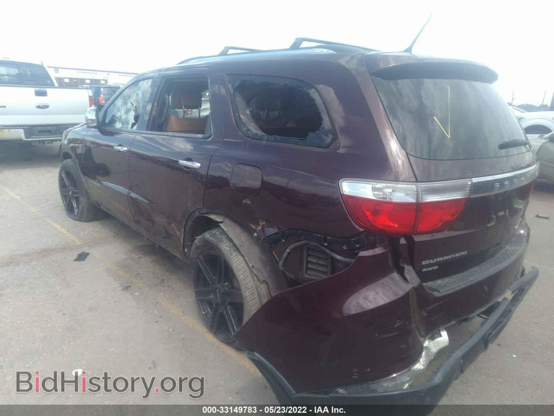2012 DODGE DURANGO - VIN: 1C4SDJET1CC120138 - Фото 3