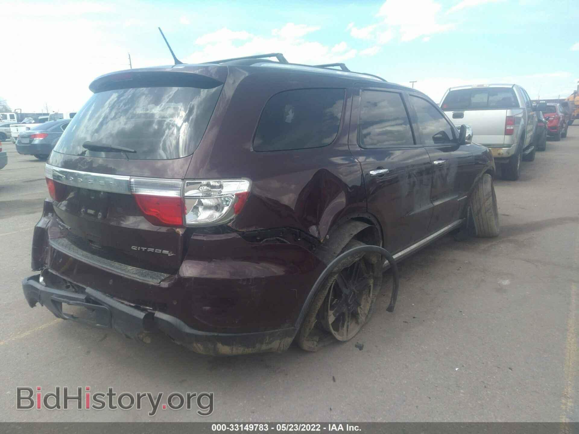 2012 DODGE DURANGO - VIN: 1C4SDJET1CC120138 - Фото 4