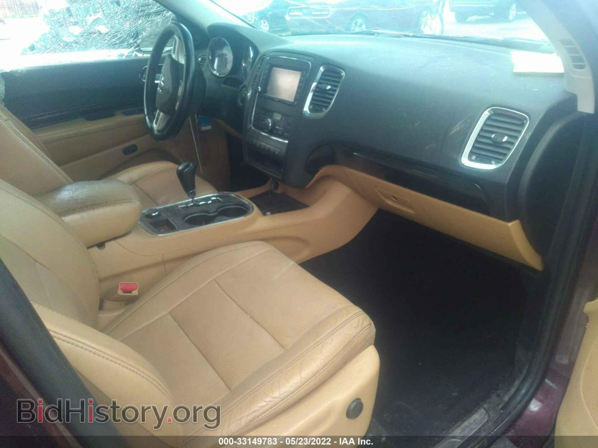 2012 DODGE DURANGO - VIN: 1C4SDJET1CC120138 - Фото 5