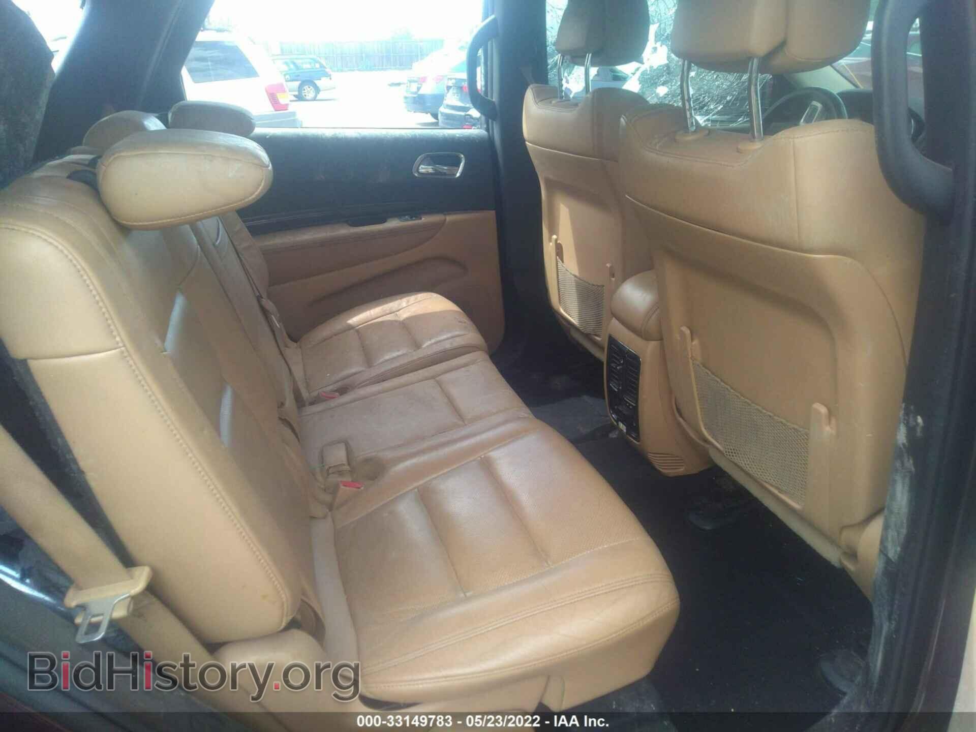 2012 DODGE DURANGO - VIN: 1C4SDJET1CC120138 - Фото 8