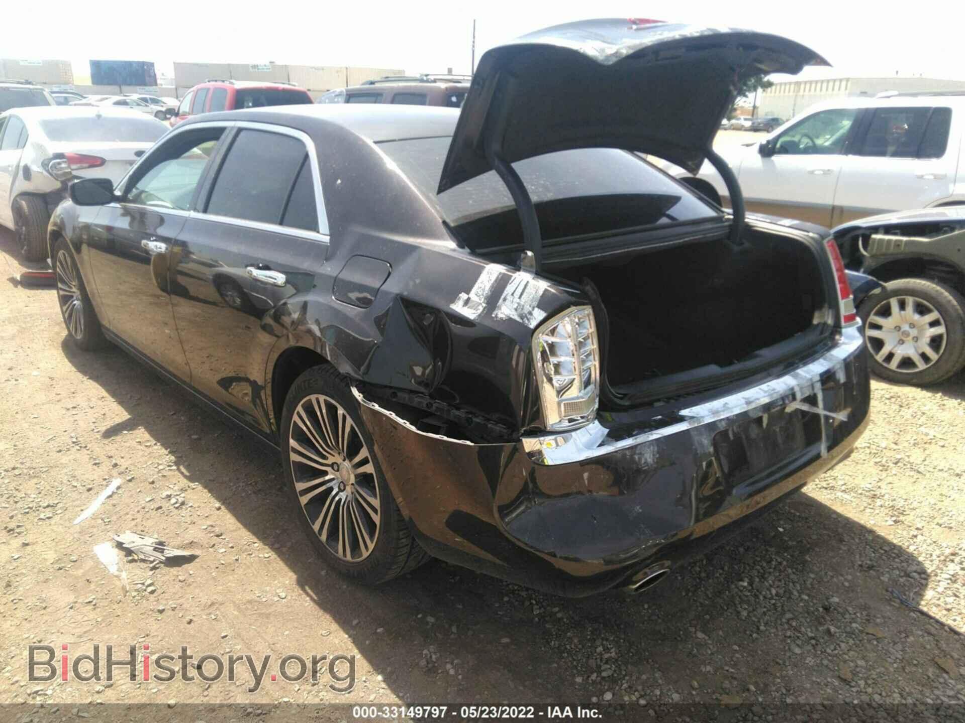 2012 CHRYSLER 300 - VIN: 2C3CCACGXCH309014 - Фото 3