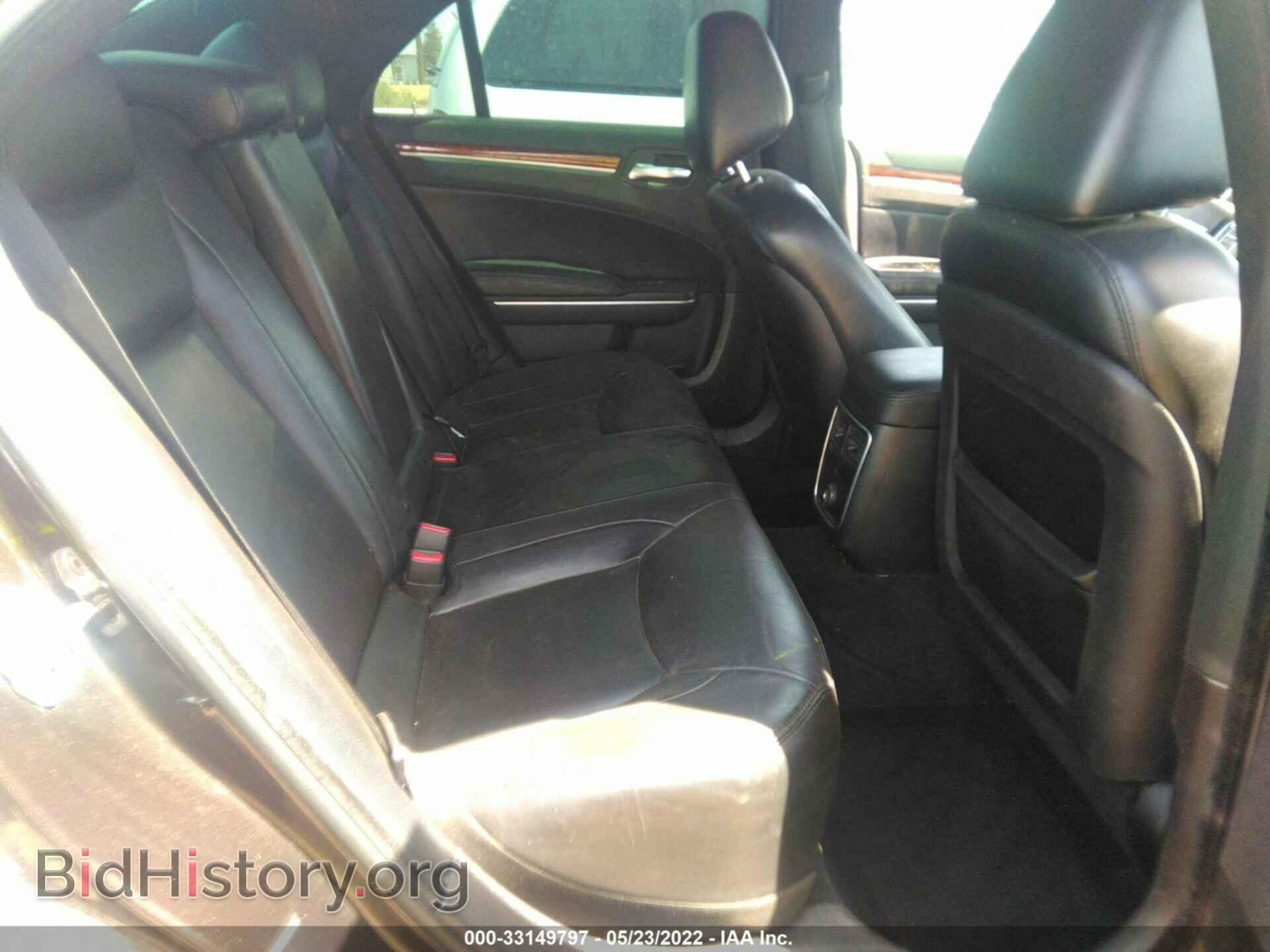 2012 CHRYSLER 300 - VIN: 2C3CCACGXCH309014 - Фото 8