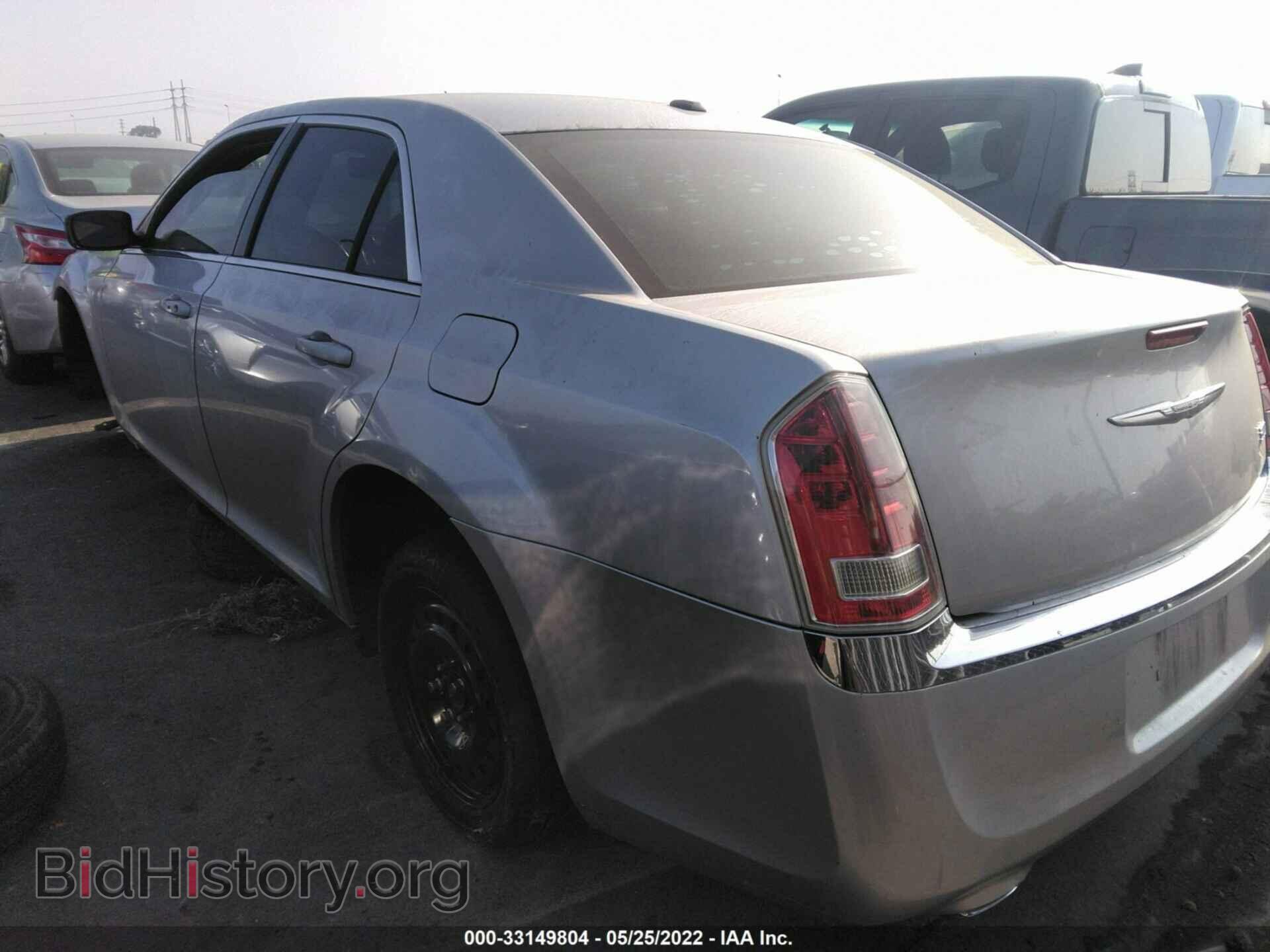 2012 CHRYSLER 300 - VIN: 2C3CCAAG2CH116519 - Photo 3