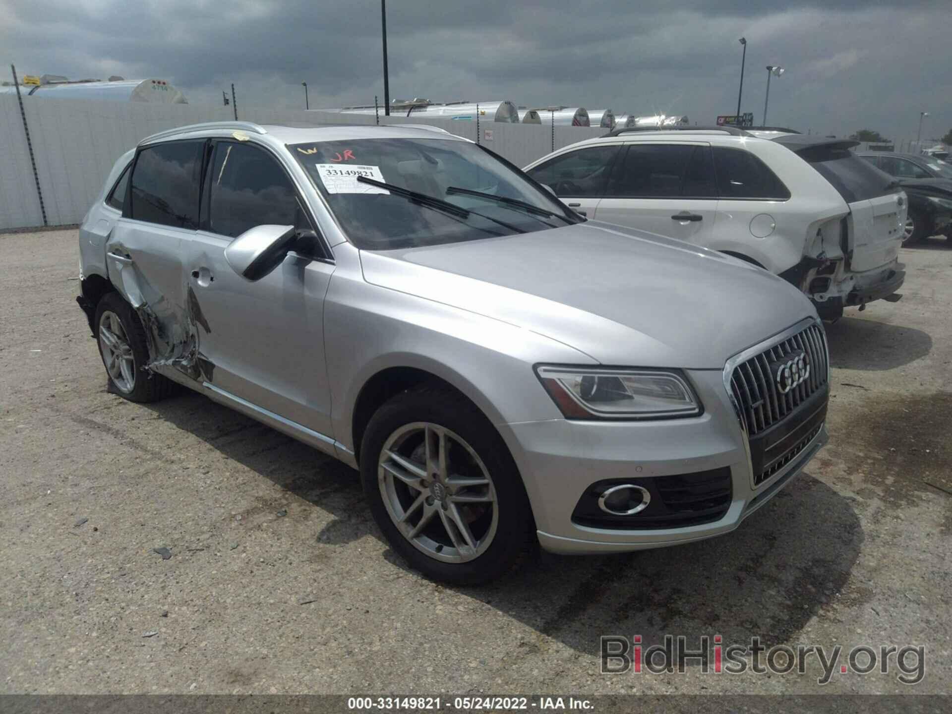 Фотография WA1LFAFP8DA089574 - AUDI Q5 2013