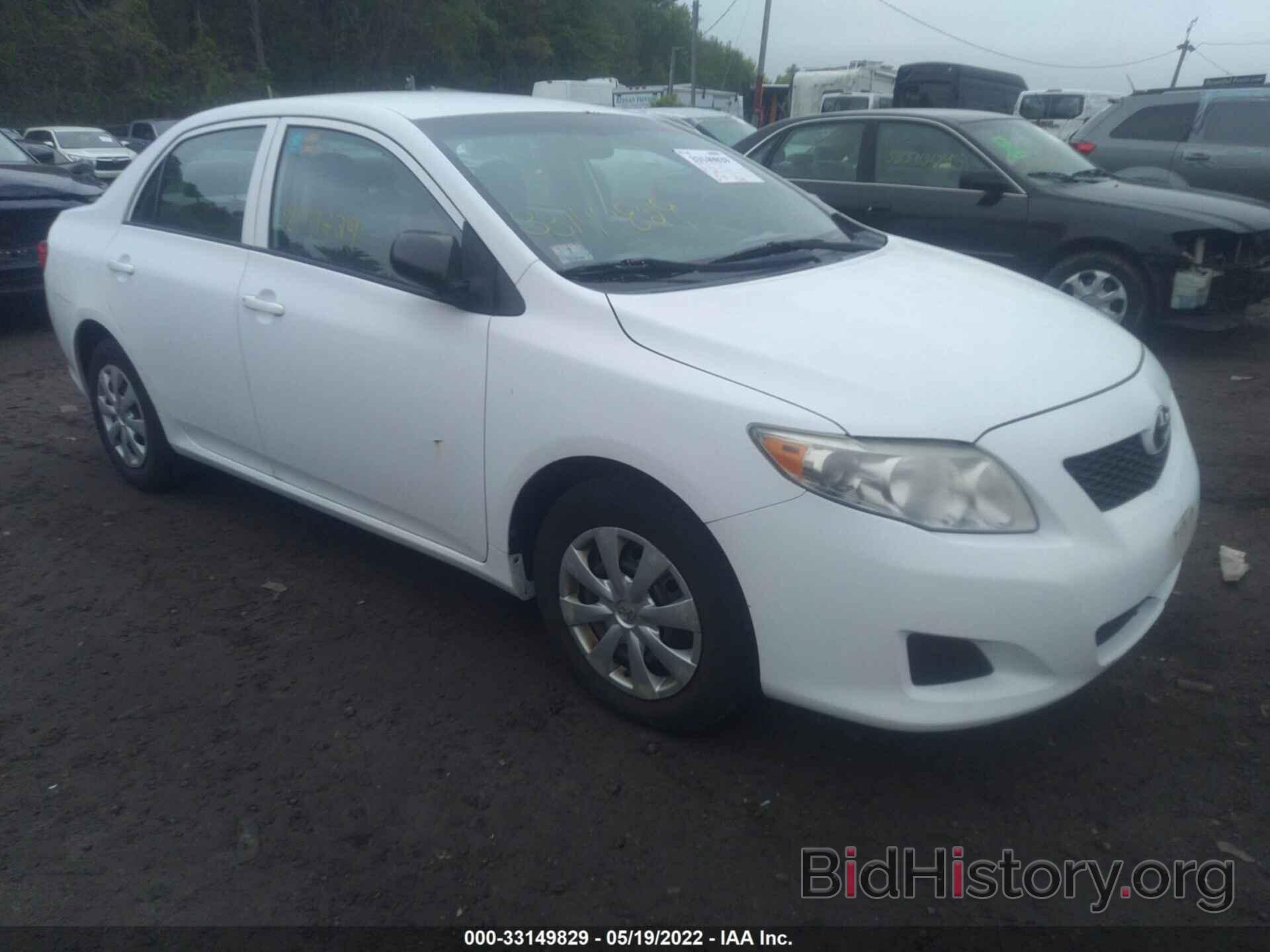 Photo 2T1BU4EE9AC232659 - TOYOTA COROLLA 2010