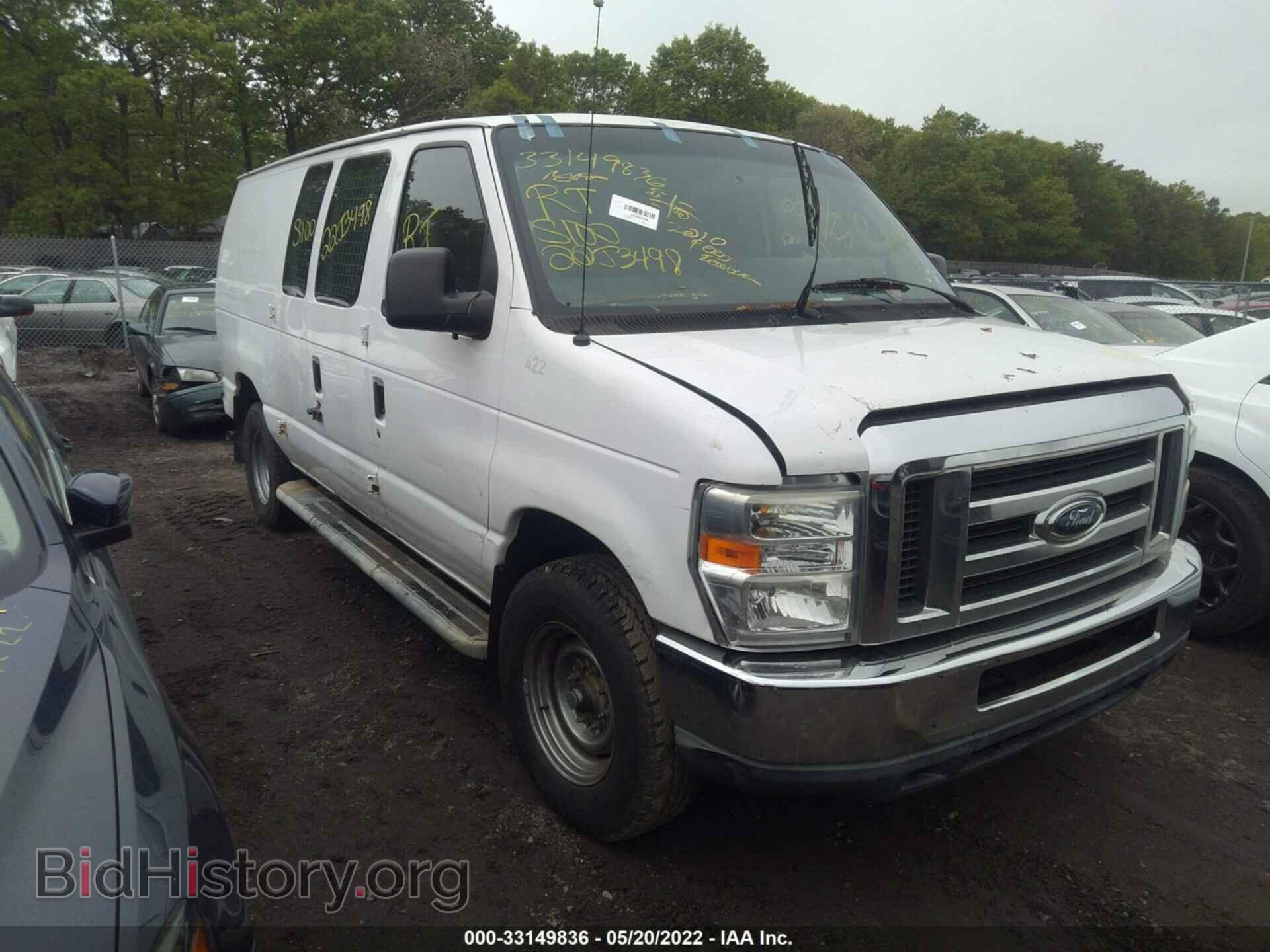 Photo 1FTNE2EW0ADA38418 - FORD ECONOLINE CARGO VAN 2010