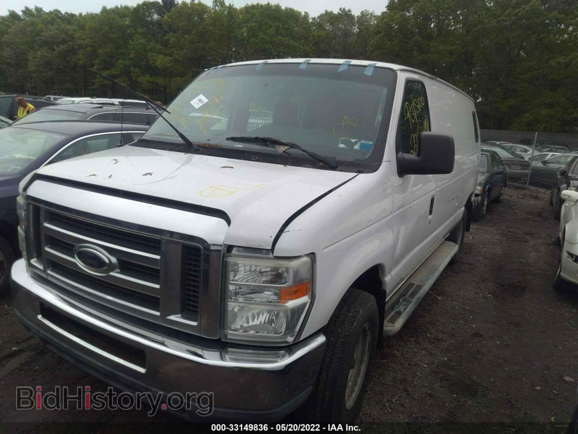 2010 FORD ECONOLINE CARGO VAN - VIN: 1FTNE2EW0ADA38418 - Фото 2