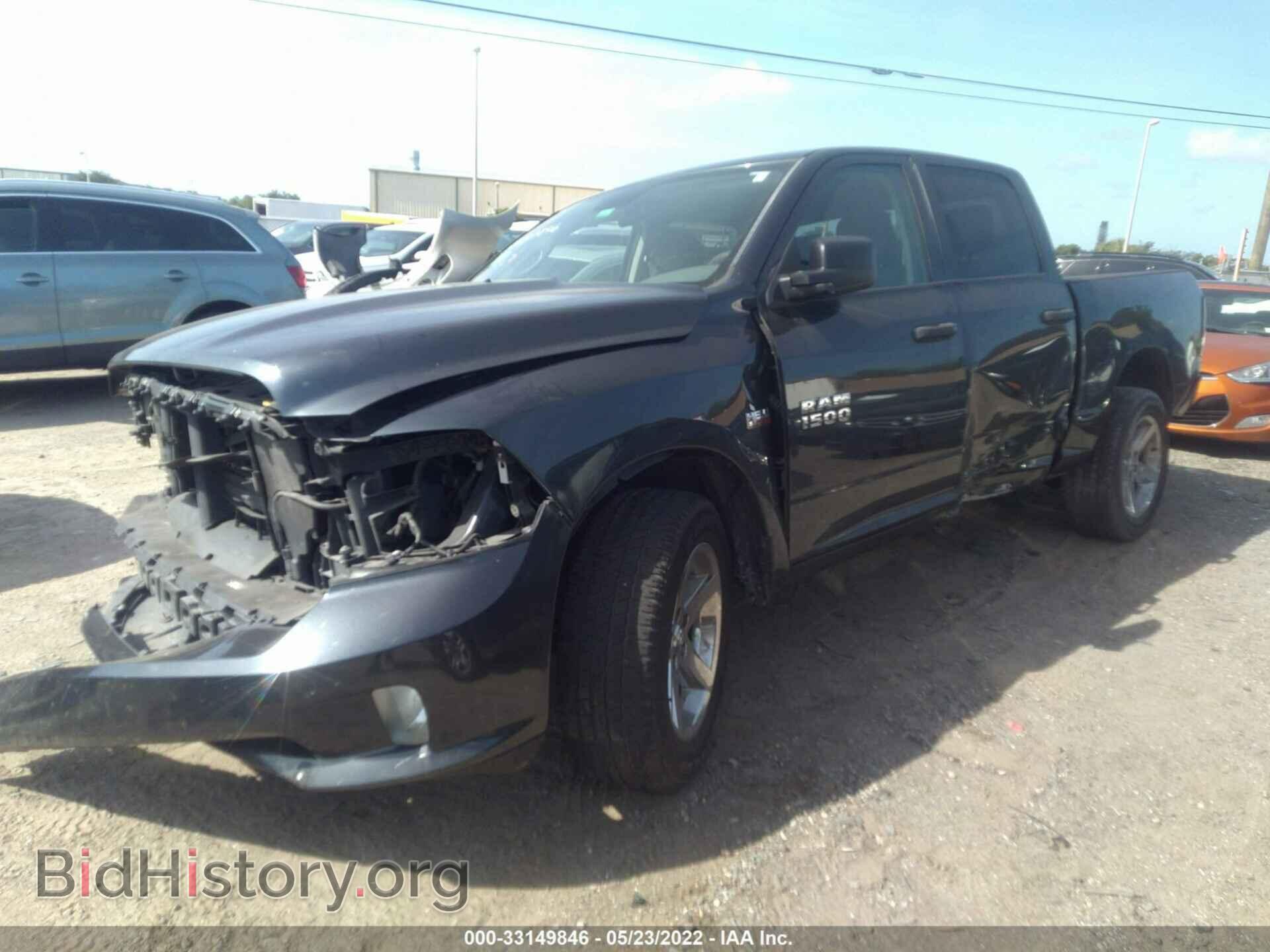 2018 RAM 1500 - VIN: 1C6RR6KT3JS206045 - Фото 2