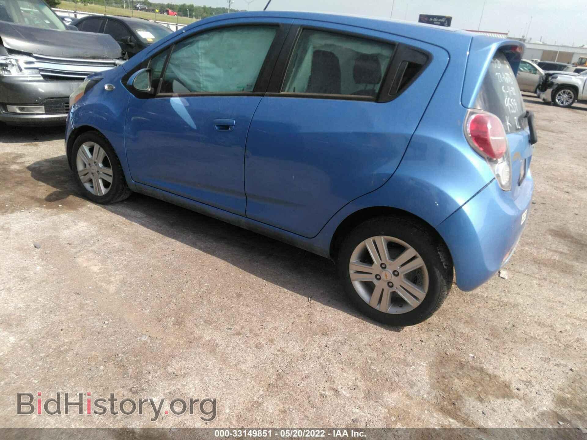 2013 CHEVROLET SPARK - VIN: KL8CD6S94DC529559 - Фото 3
